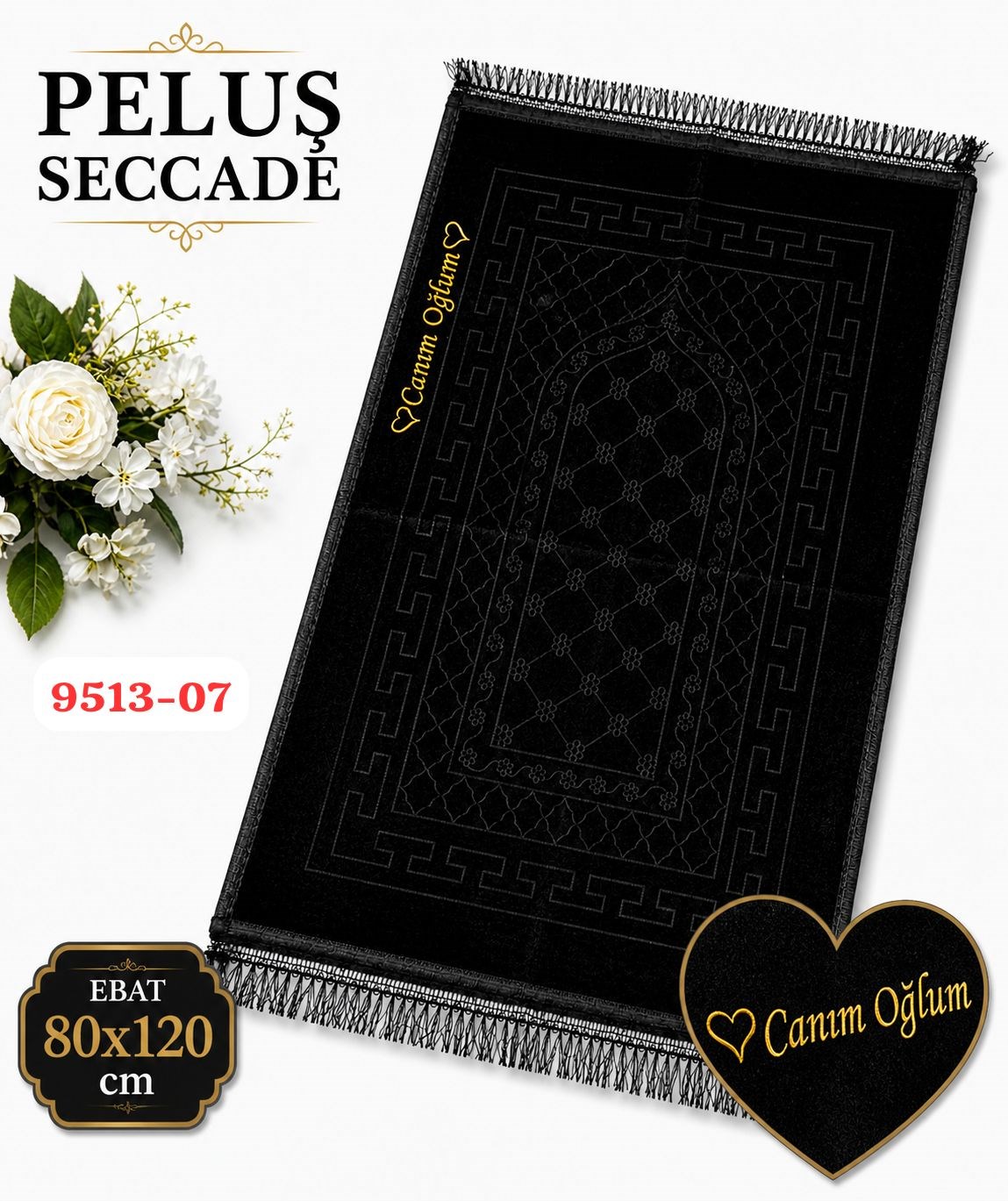 Peluş Seccade İsimli