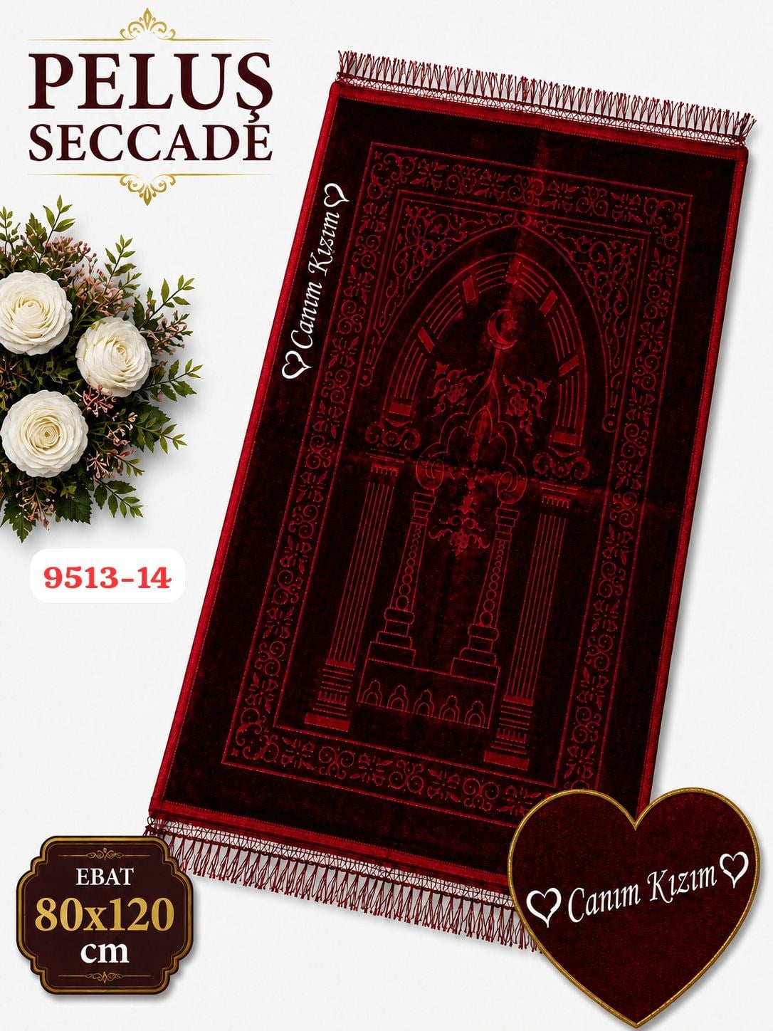 Peluş Seccade İsimli