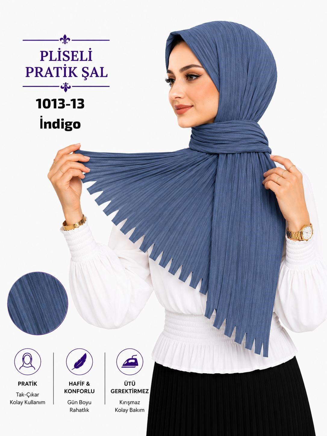Pliseli Pratik Şal