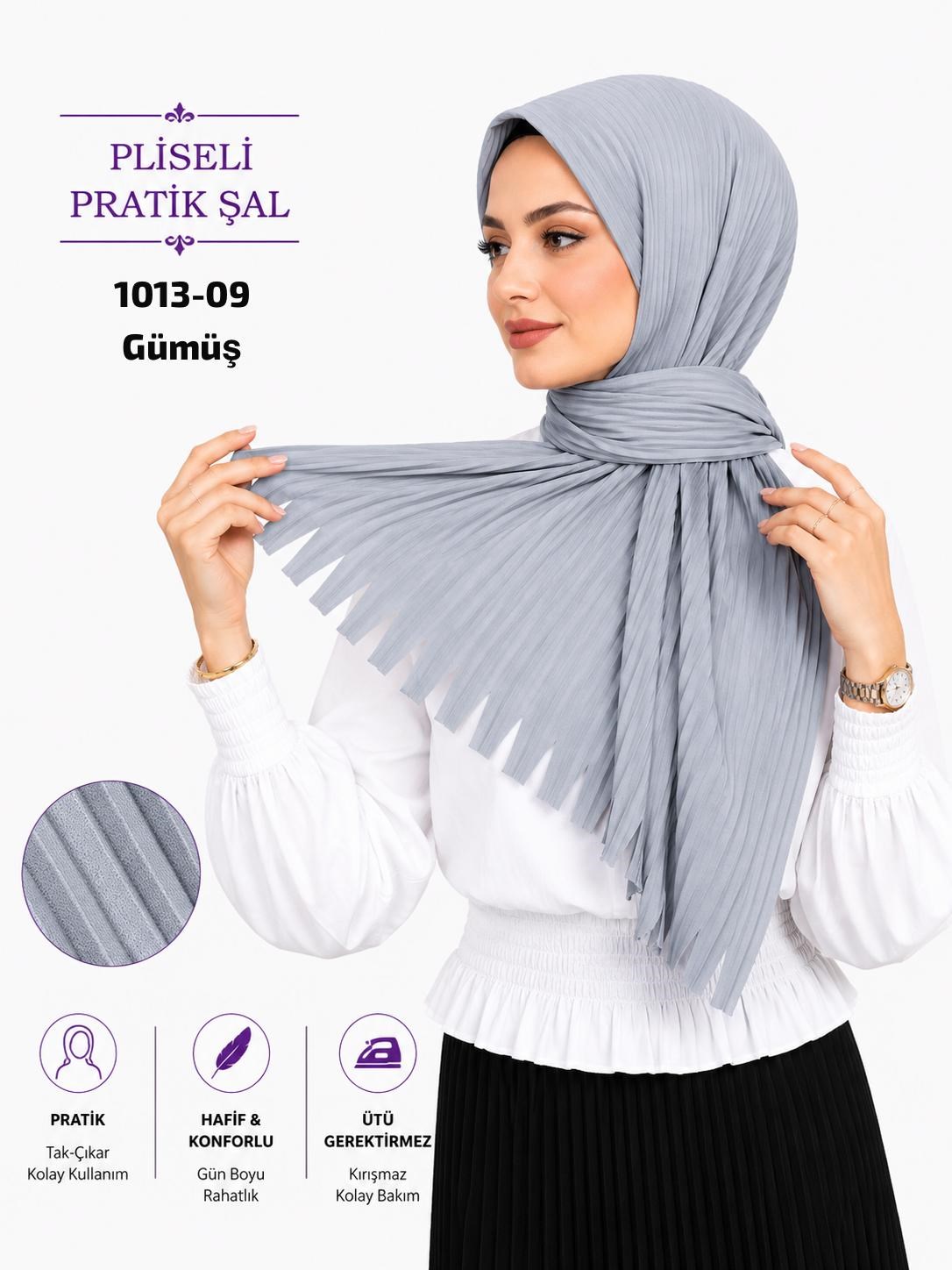 Pliseli Pratik Şal