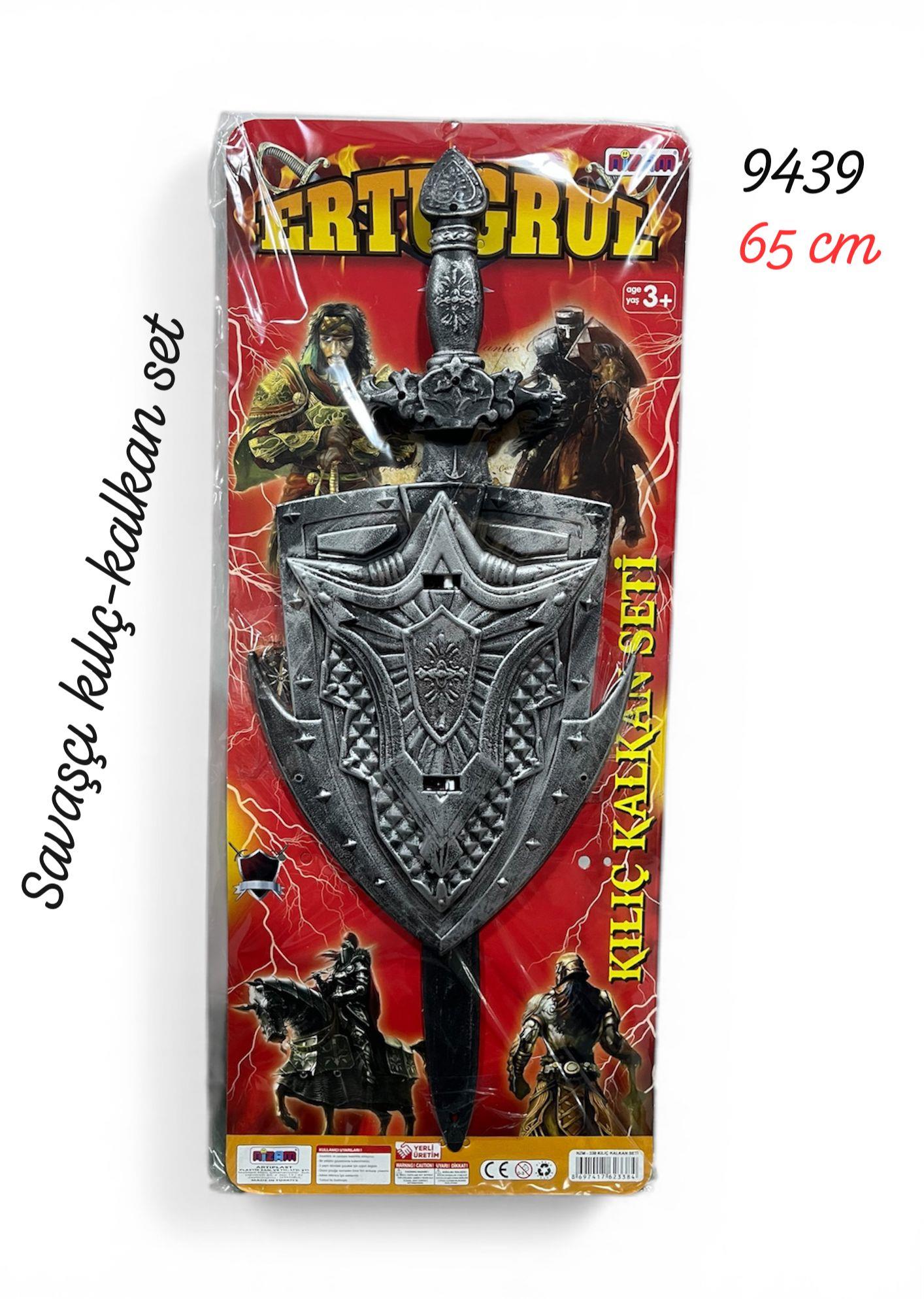 Savaşçı Kılıç Kalkan Set