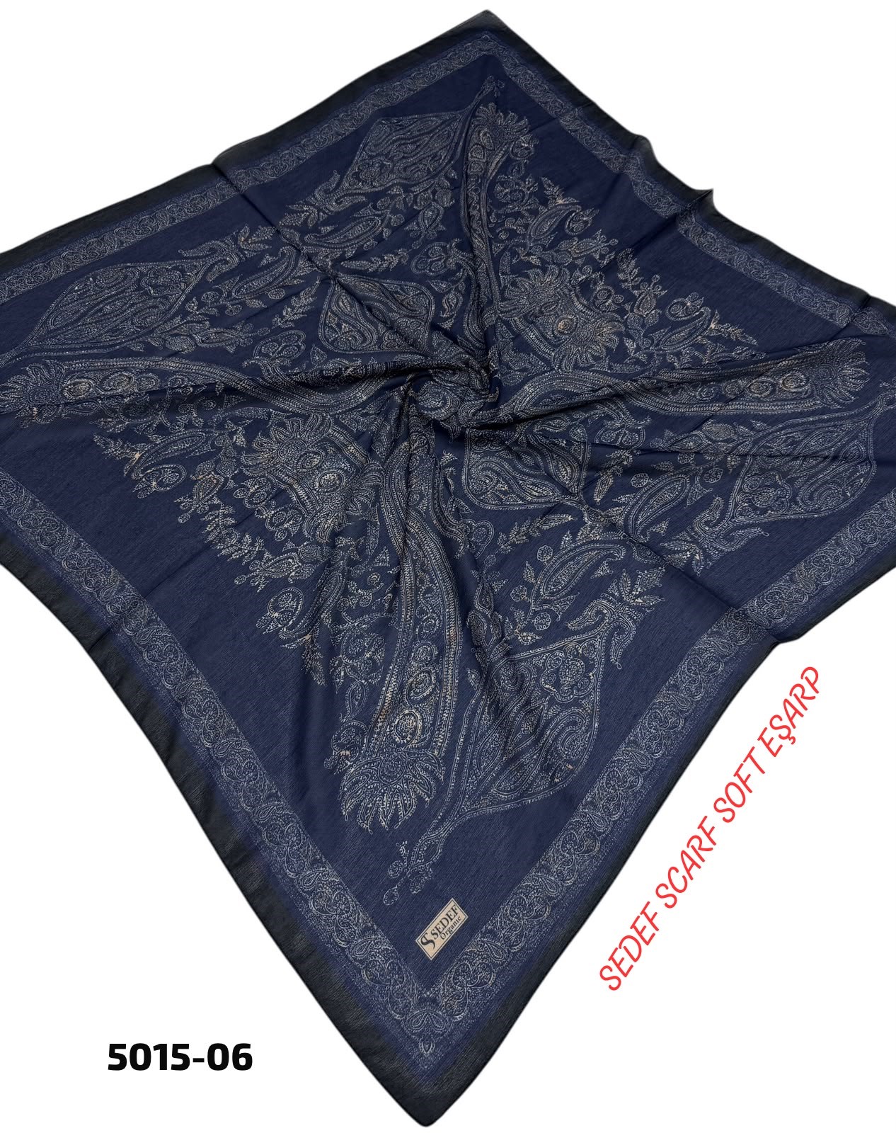 Sedef Scarf Organik Soft Eşarp