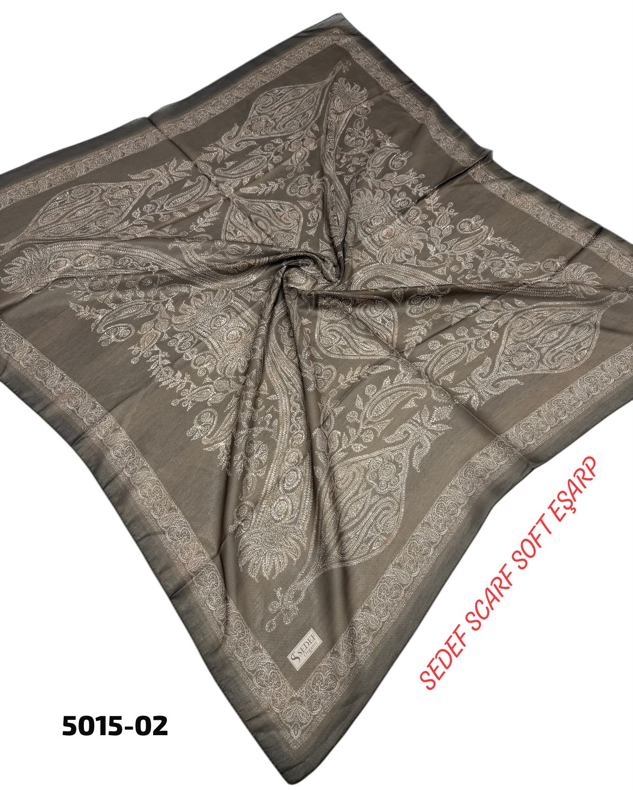 Sedef Scarf Organik Soft Eşarp