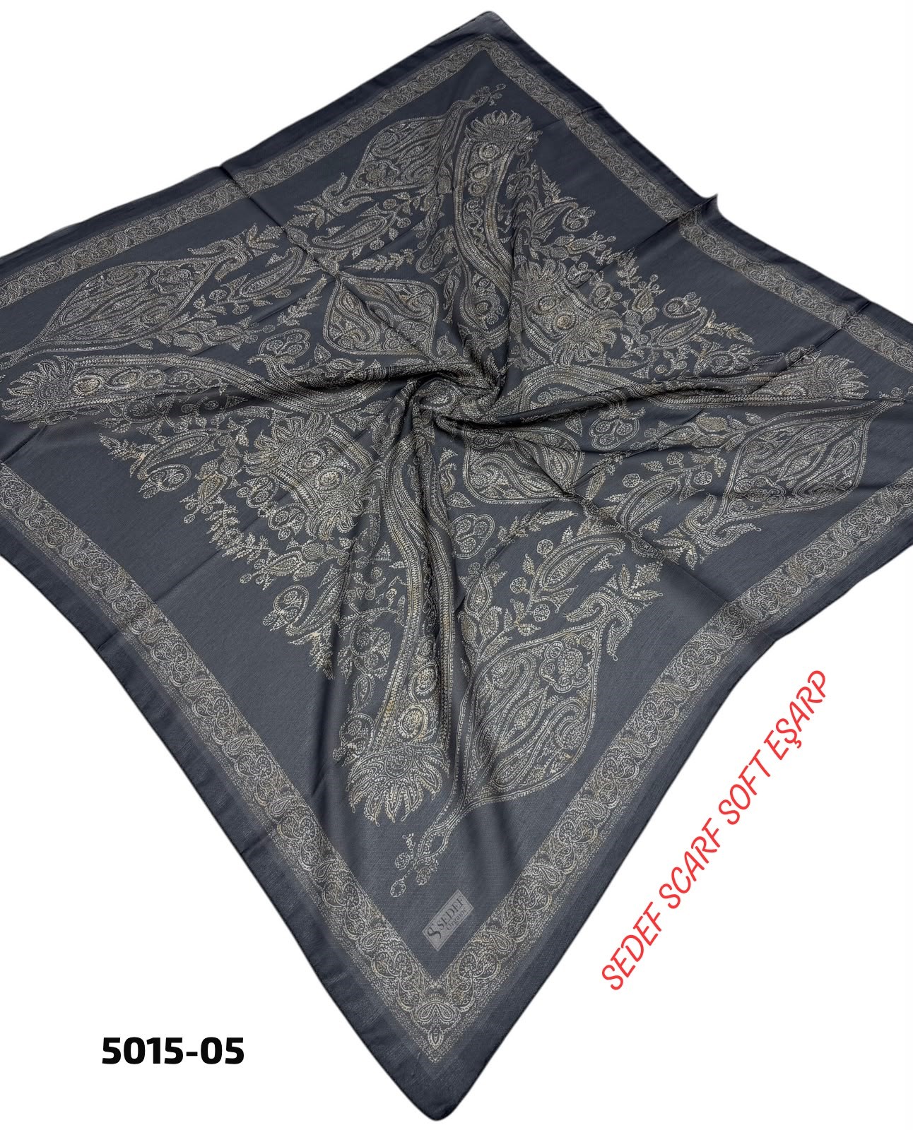 Sedef Scarf Organik Soft Eşarp