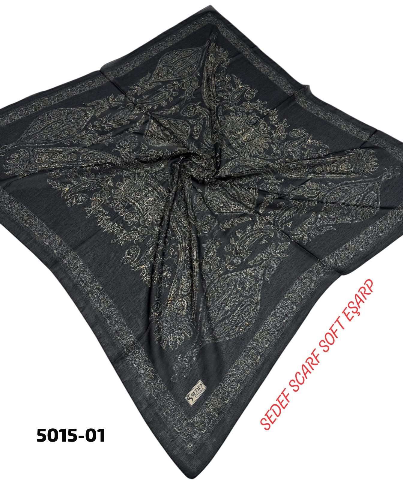Sedef Scarf Organik Soft Eşarp