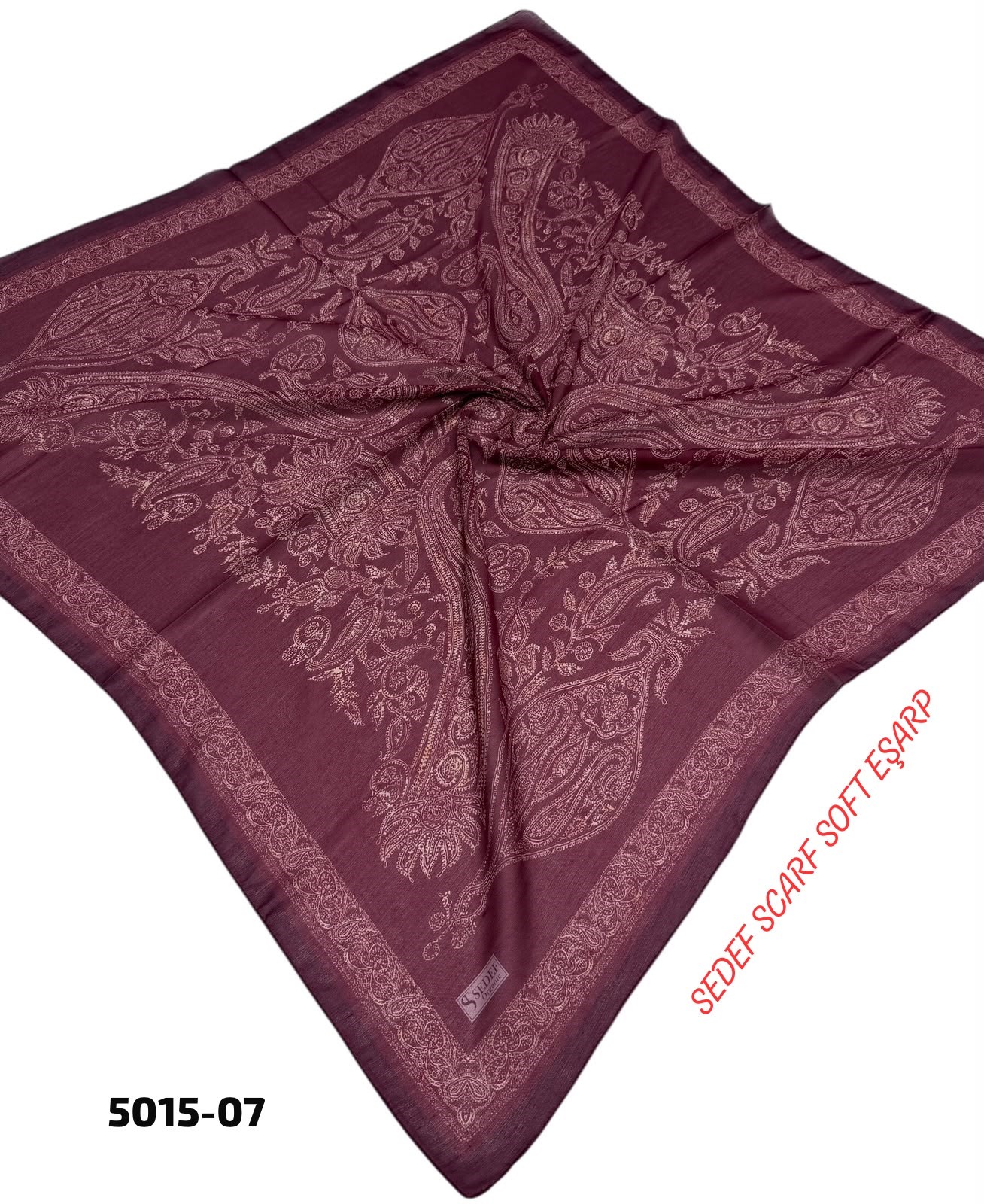 Sedef Scarf Organik Soft Eşarp