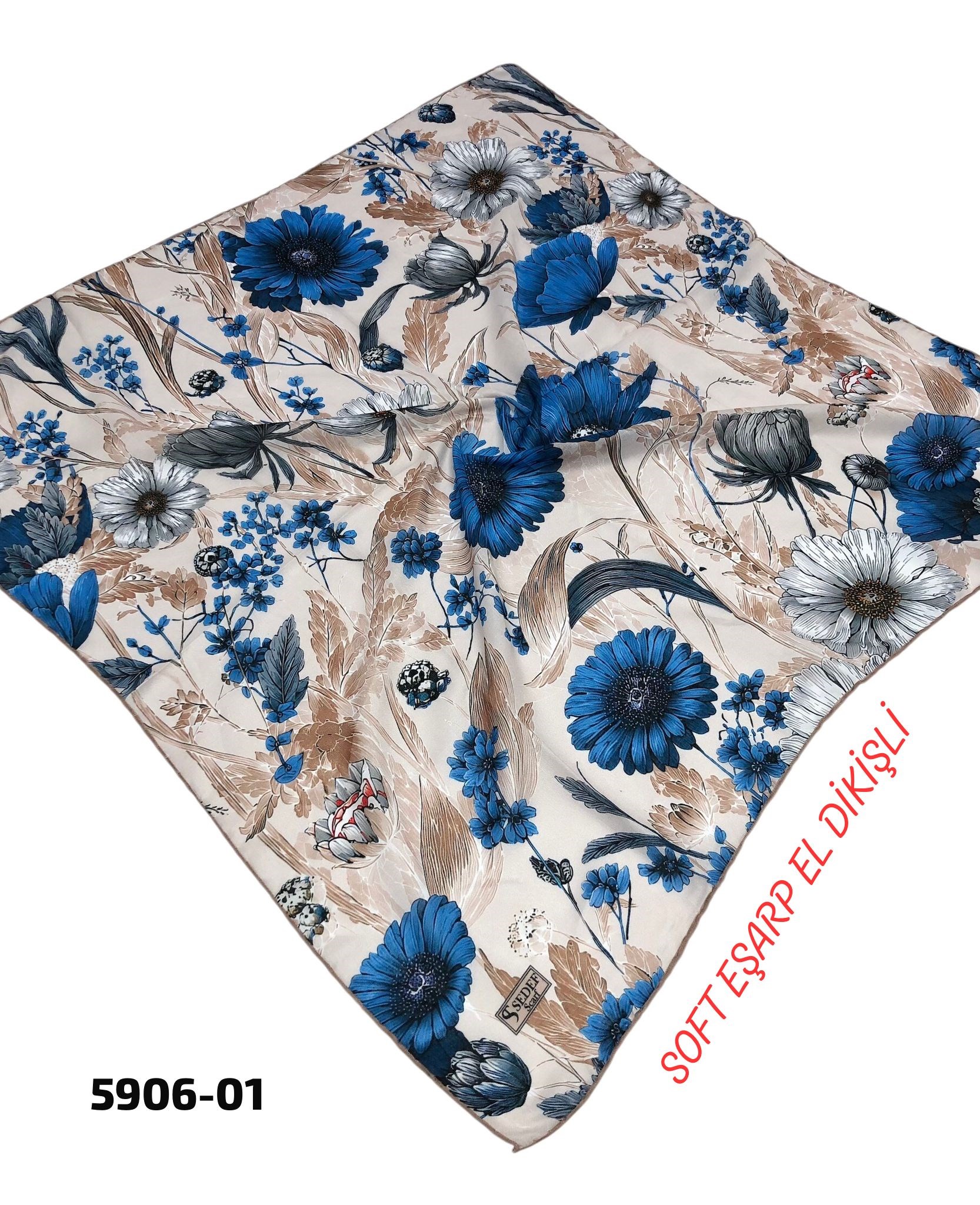 Sedef Scarf Soft Eşarp