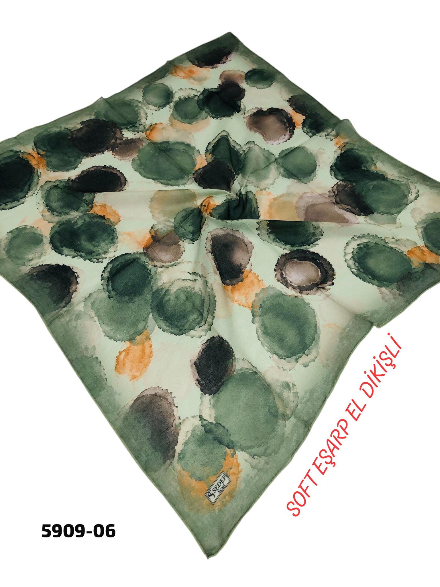 Sedef Scarf Soft Eşarp