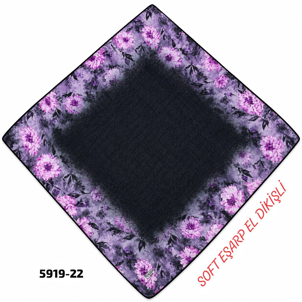 Sedef Scarf Soft Eşarp