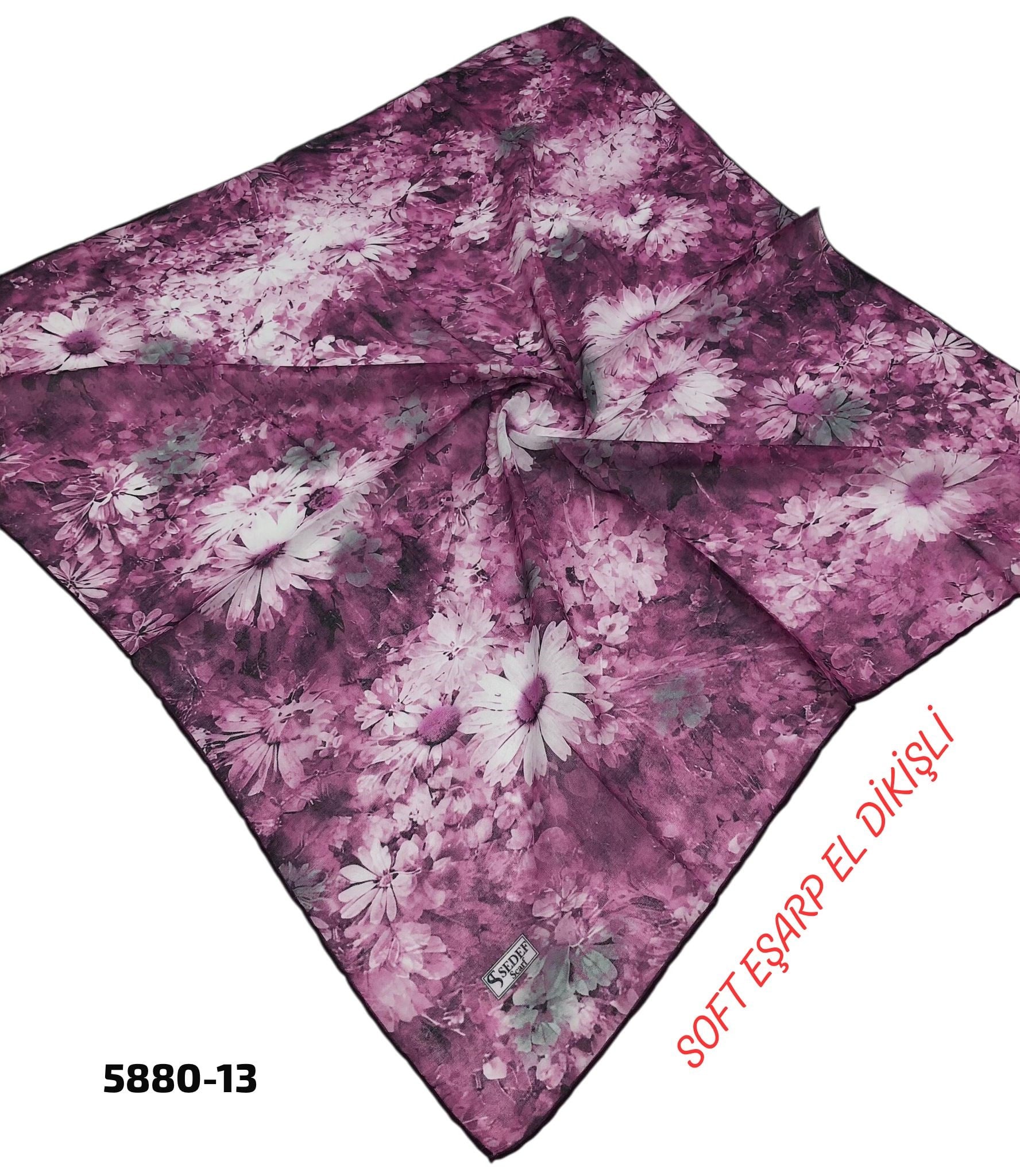Sedef Scarf Soft Eşarp