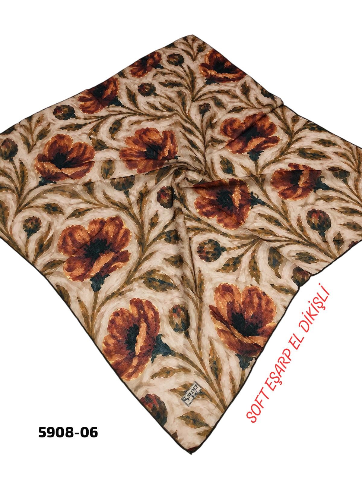 Sedef Scarf Soft Eşarp