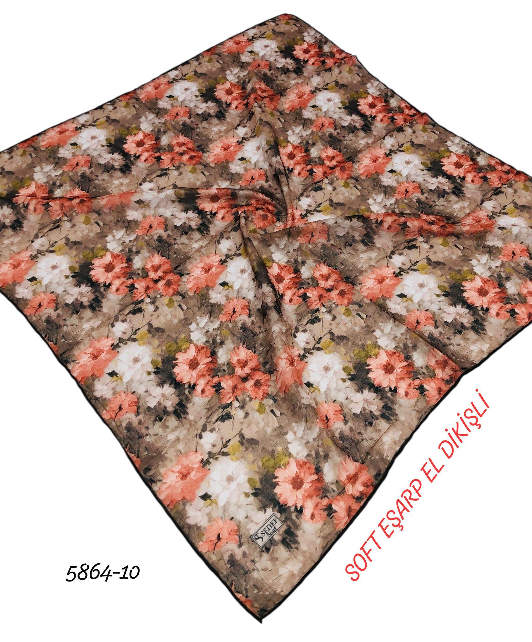 Sedef Scarf Soft Eşarp