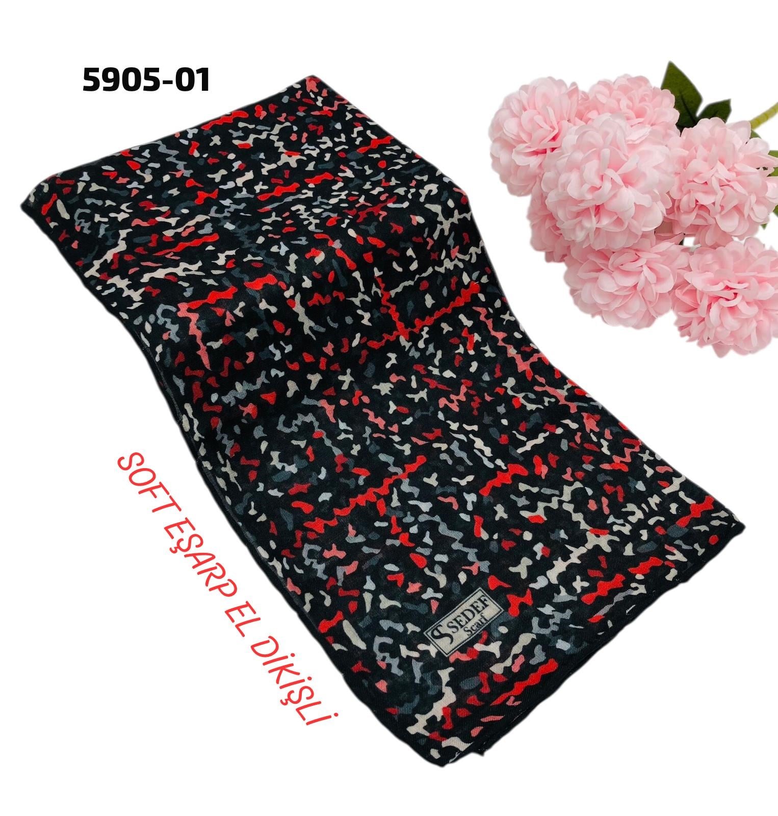 Sedef Scarf Soft Eşarp