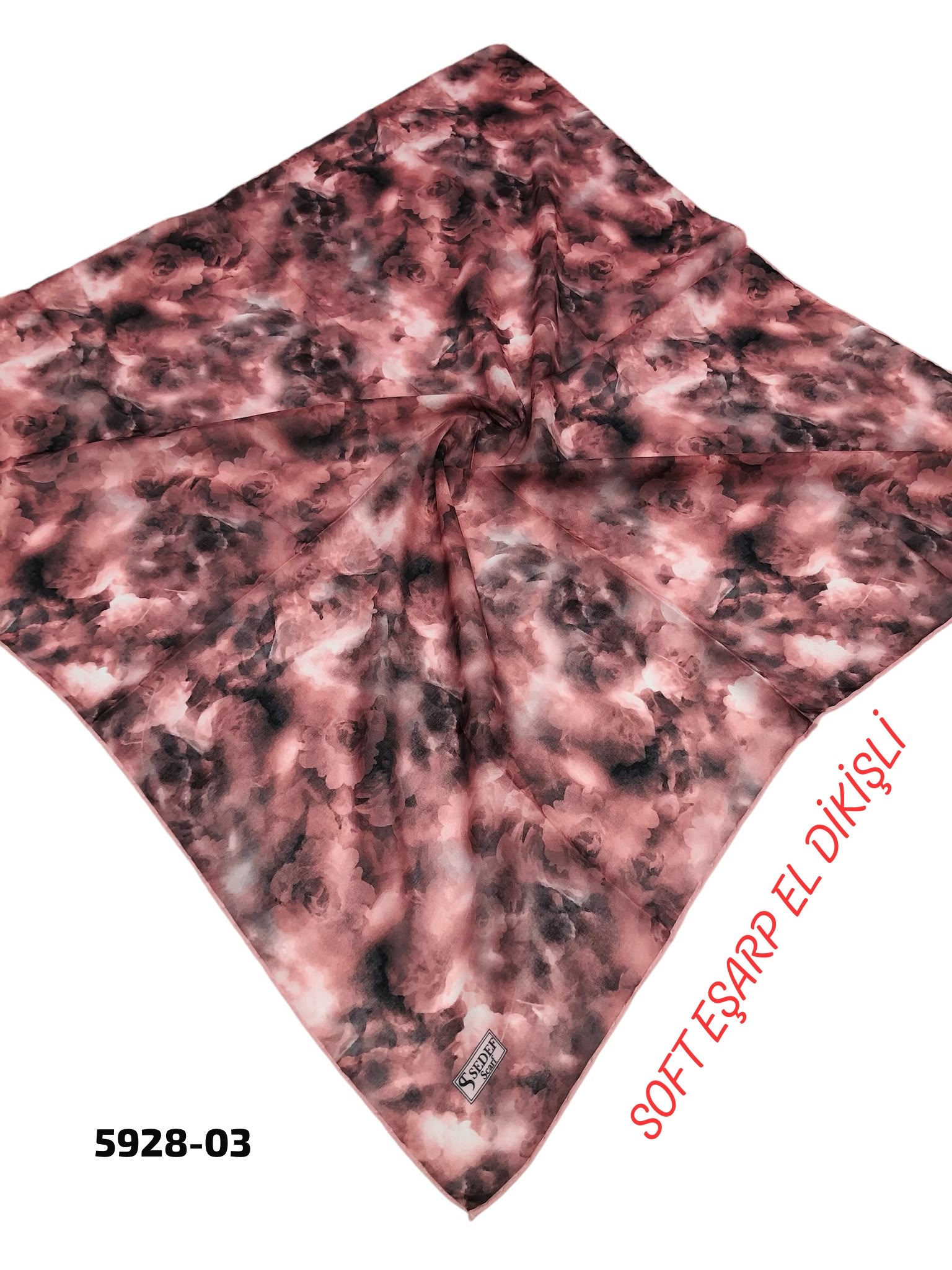 Sedef Scarf Soft Eşarp