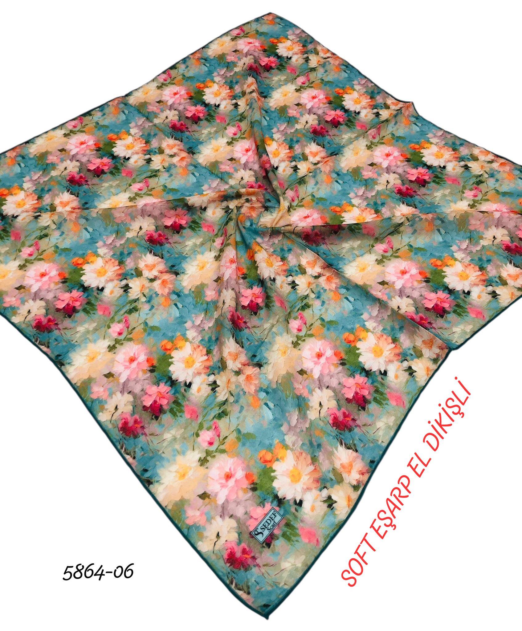 Sedef Scarf Soft Eşarp