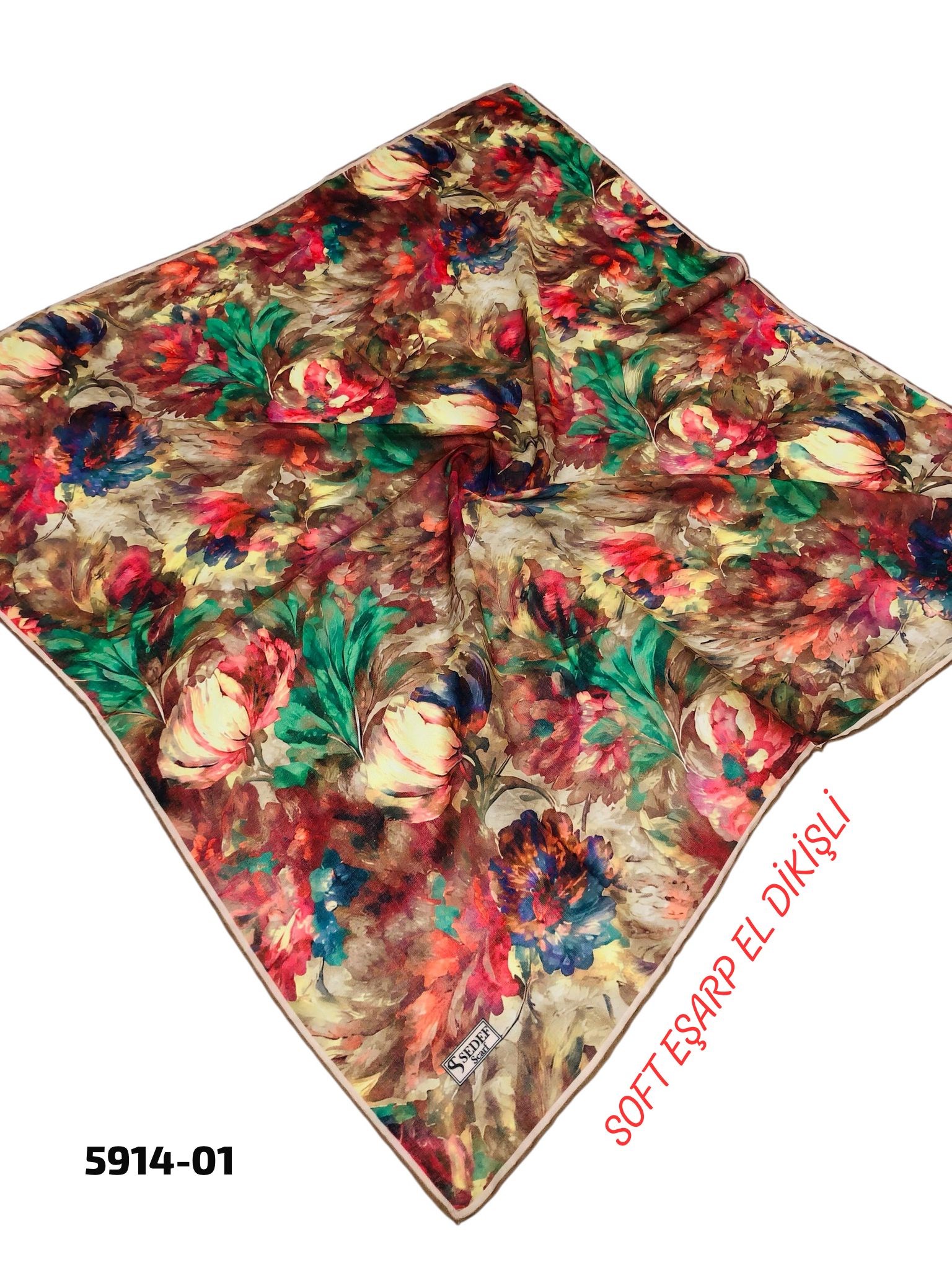 Sedef Scarf Soft Eşarp