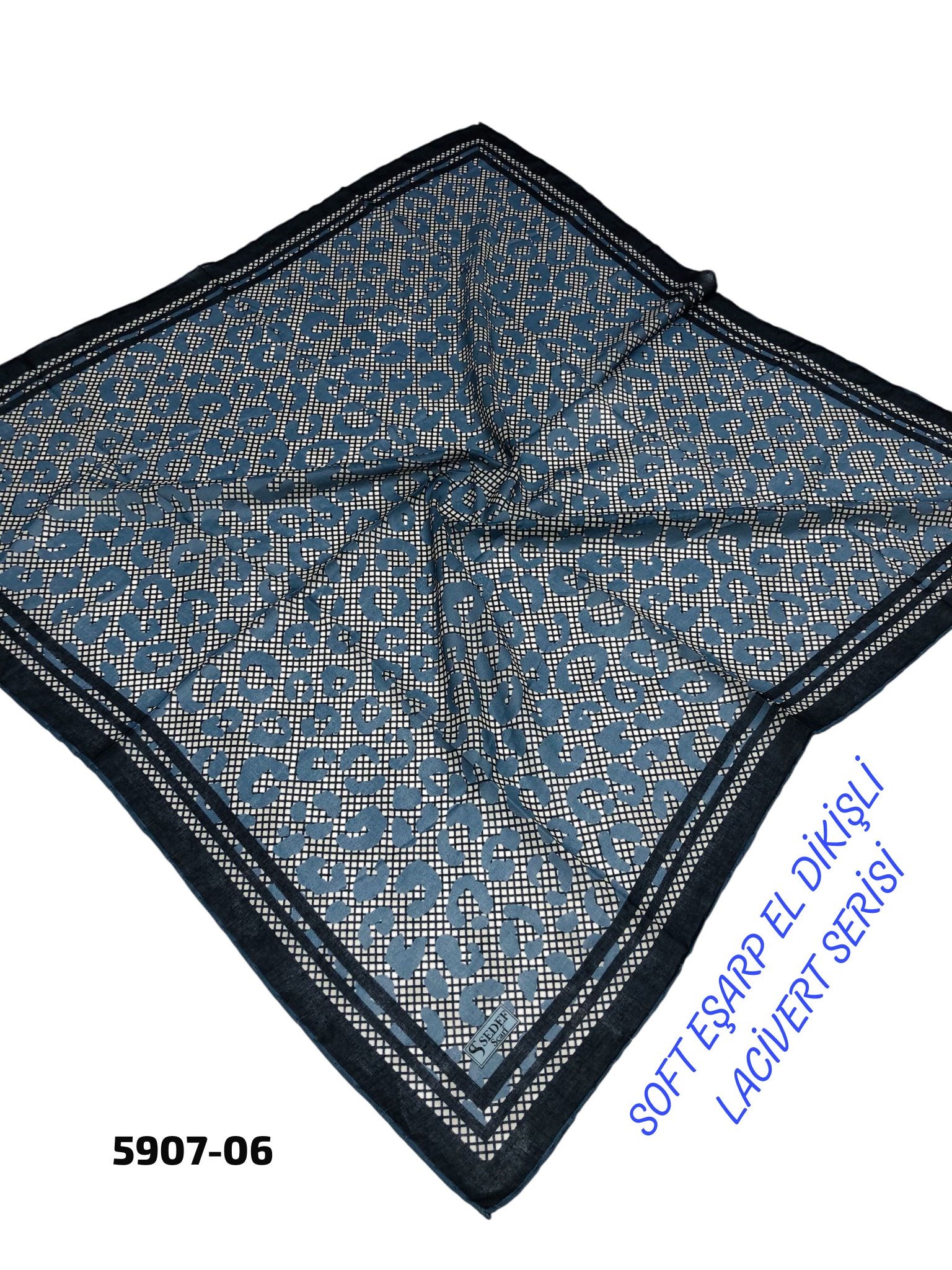 Sedef Scarf Soft Eşarp