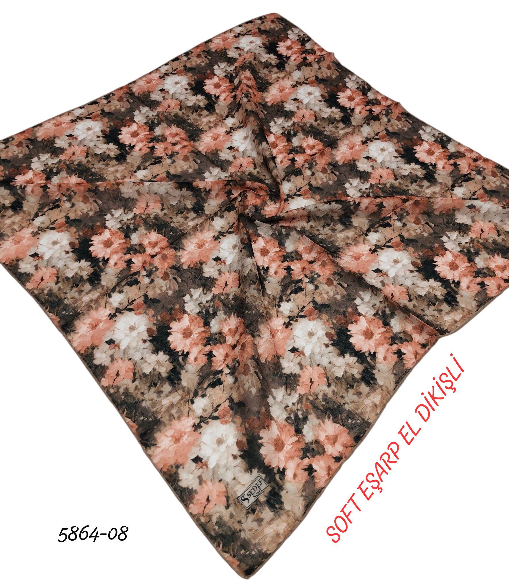 Sedef Scarf Soft Eşarp