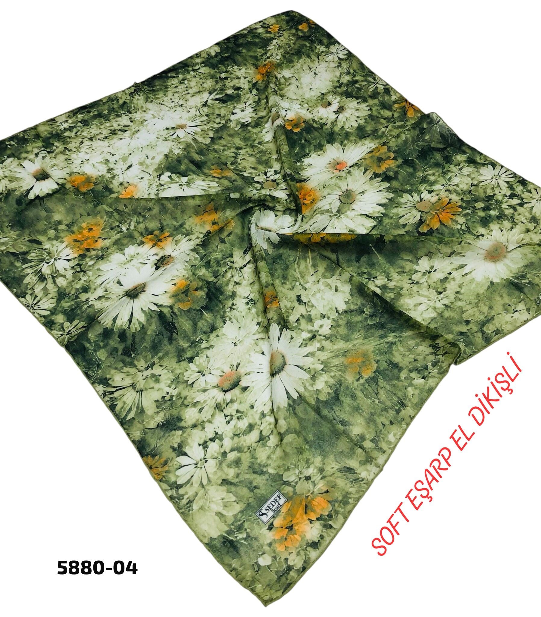 Sedef Scarf Soft Eşarp