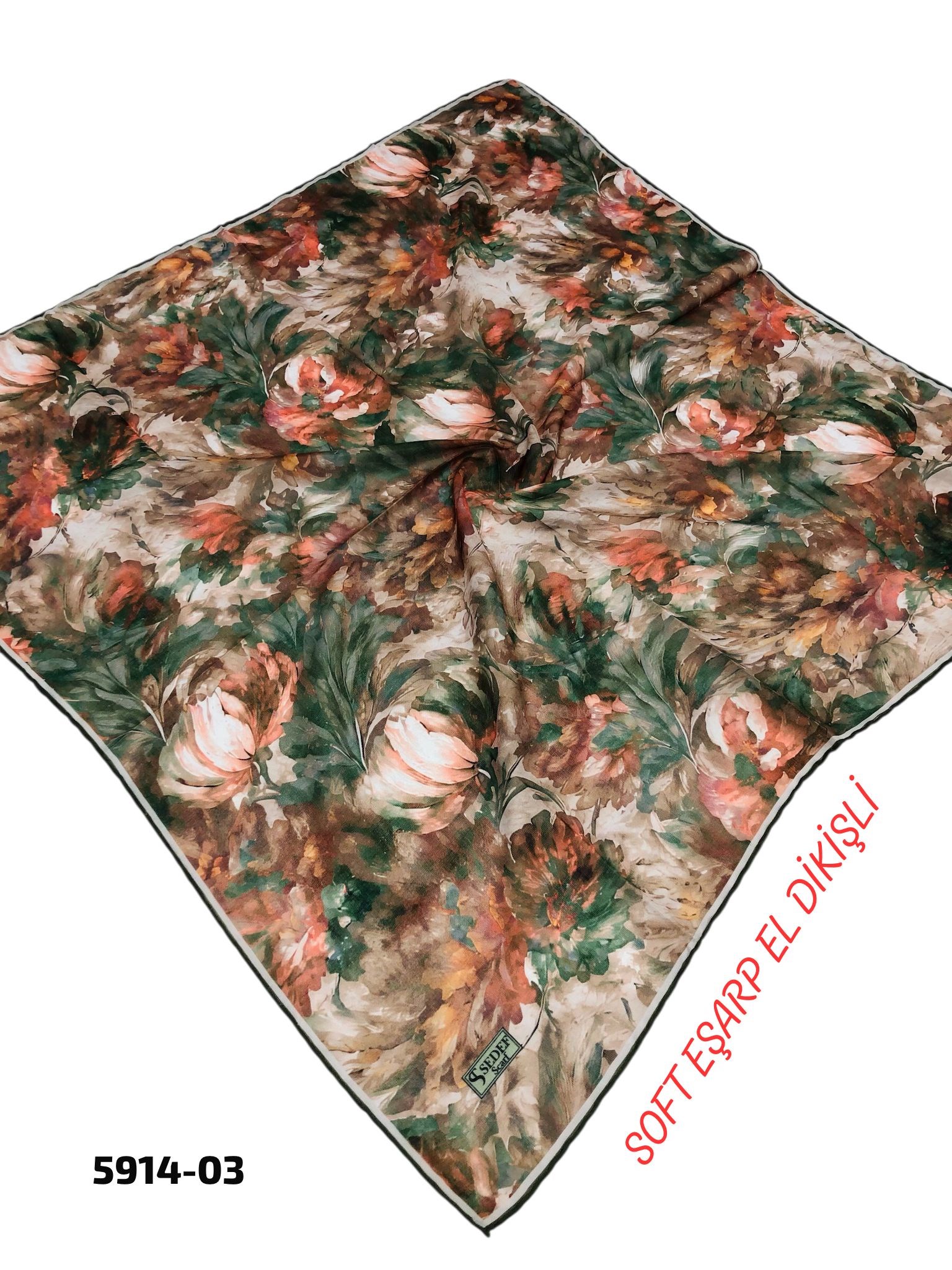 Sedef Scarf Soft Eşarp