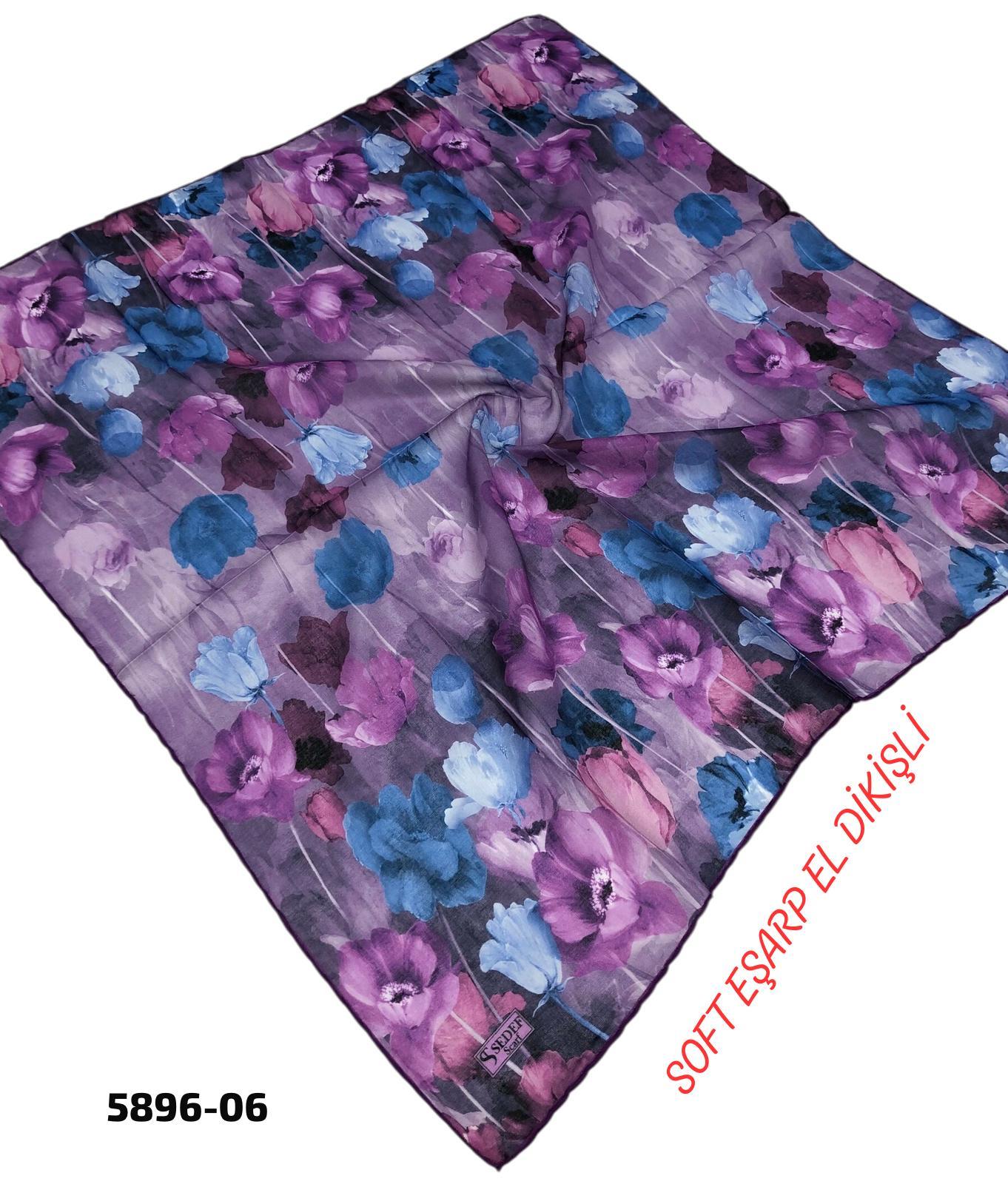 Sedef Scarf Soft Eşarp