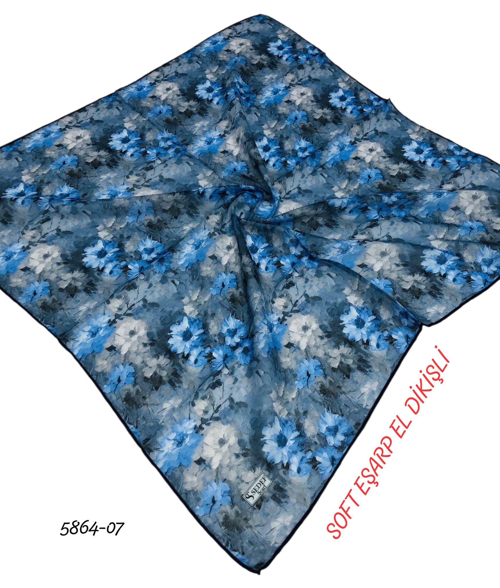 Sedef Scarf Soft Eşarp