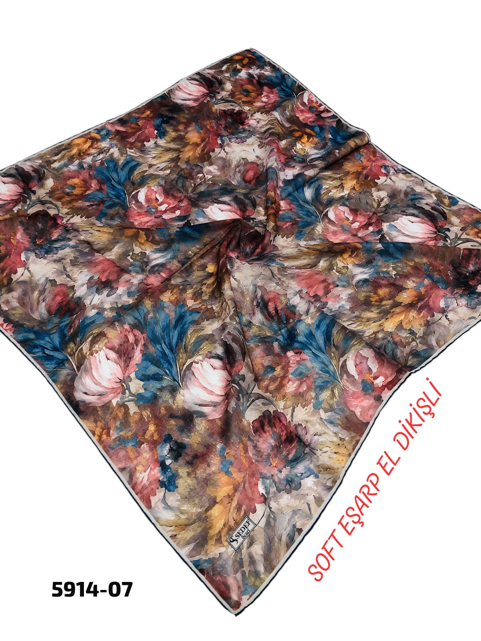 Sedef Scarf Soft Eşarp
