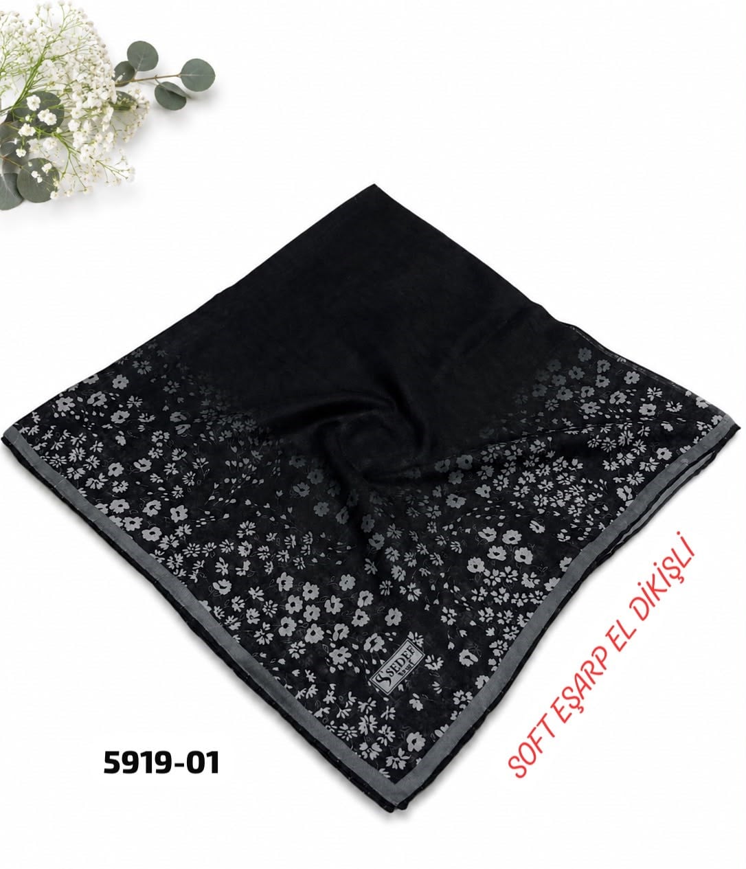 Sedef Scarf Soft Eşarp
