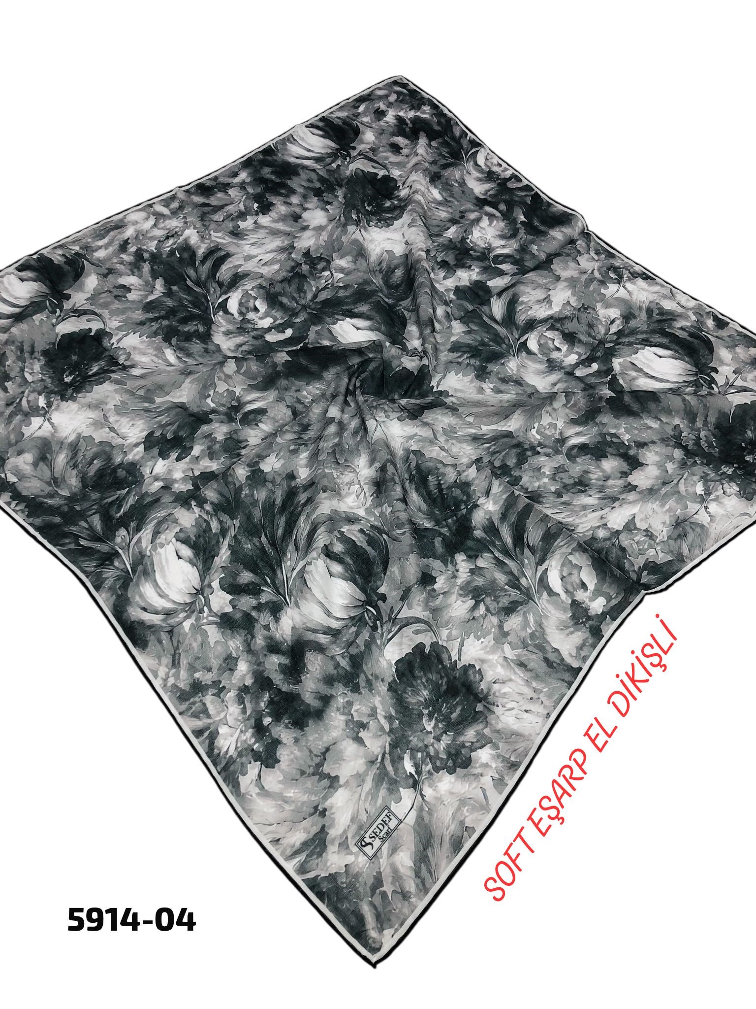 Sedef Scarf Soft Eşarp