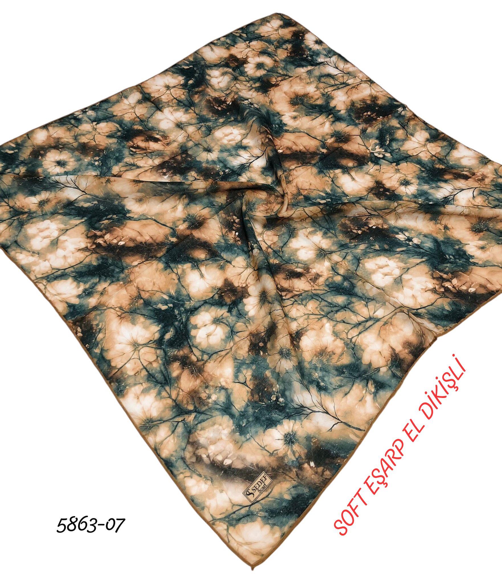 Sedef Scarf Soft Eşarp