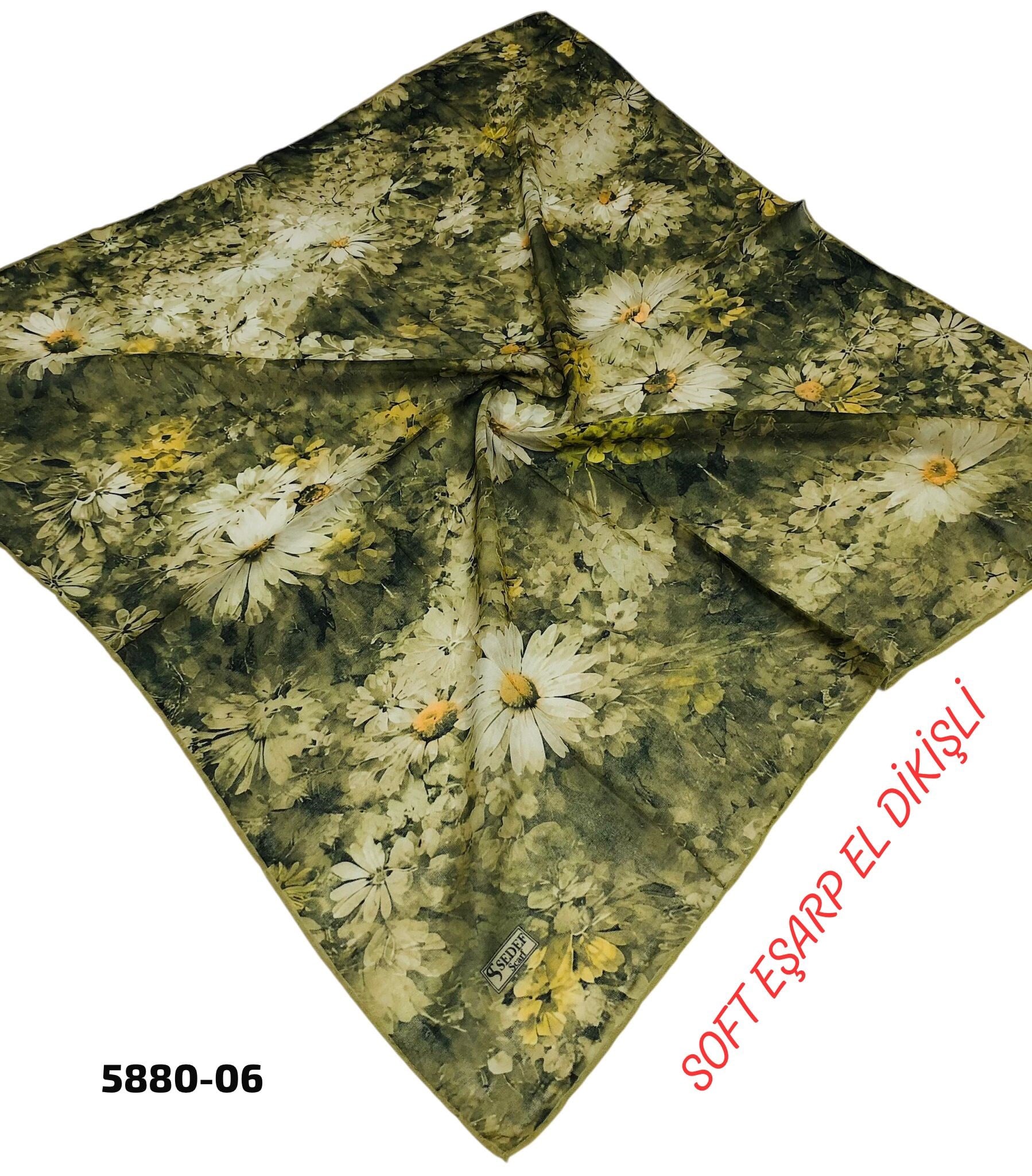 Sedef Scarf Soft Eşarp