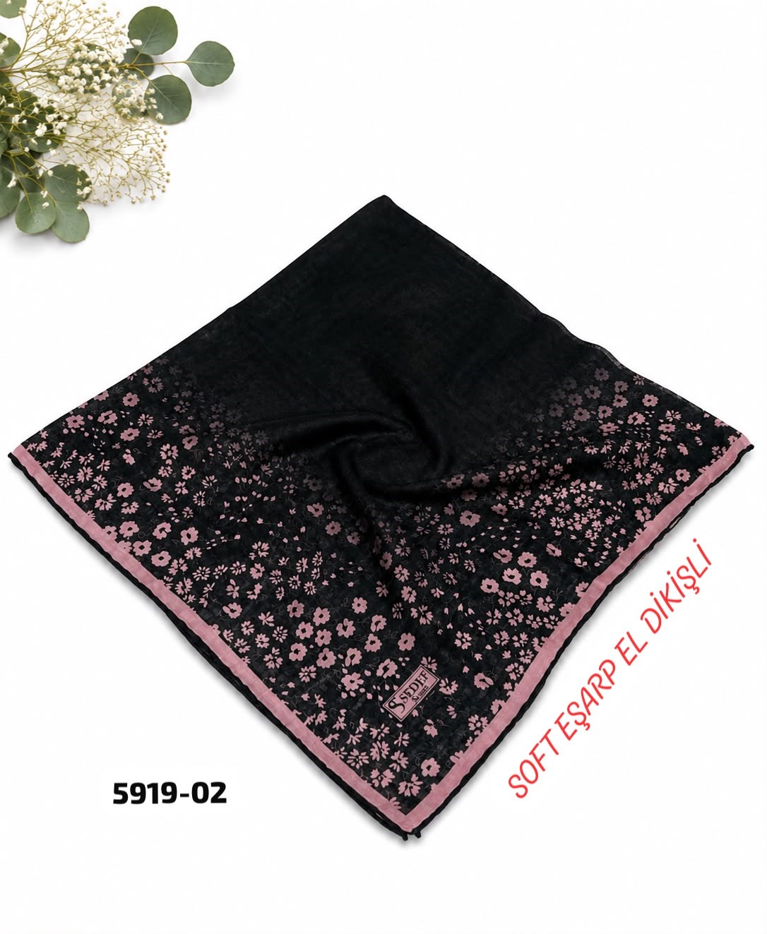 Sedef Scarf Soft Eşarp