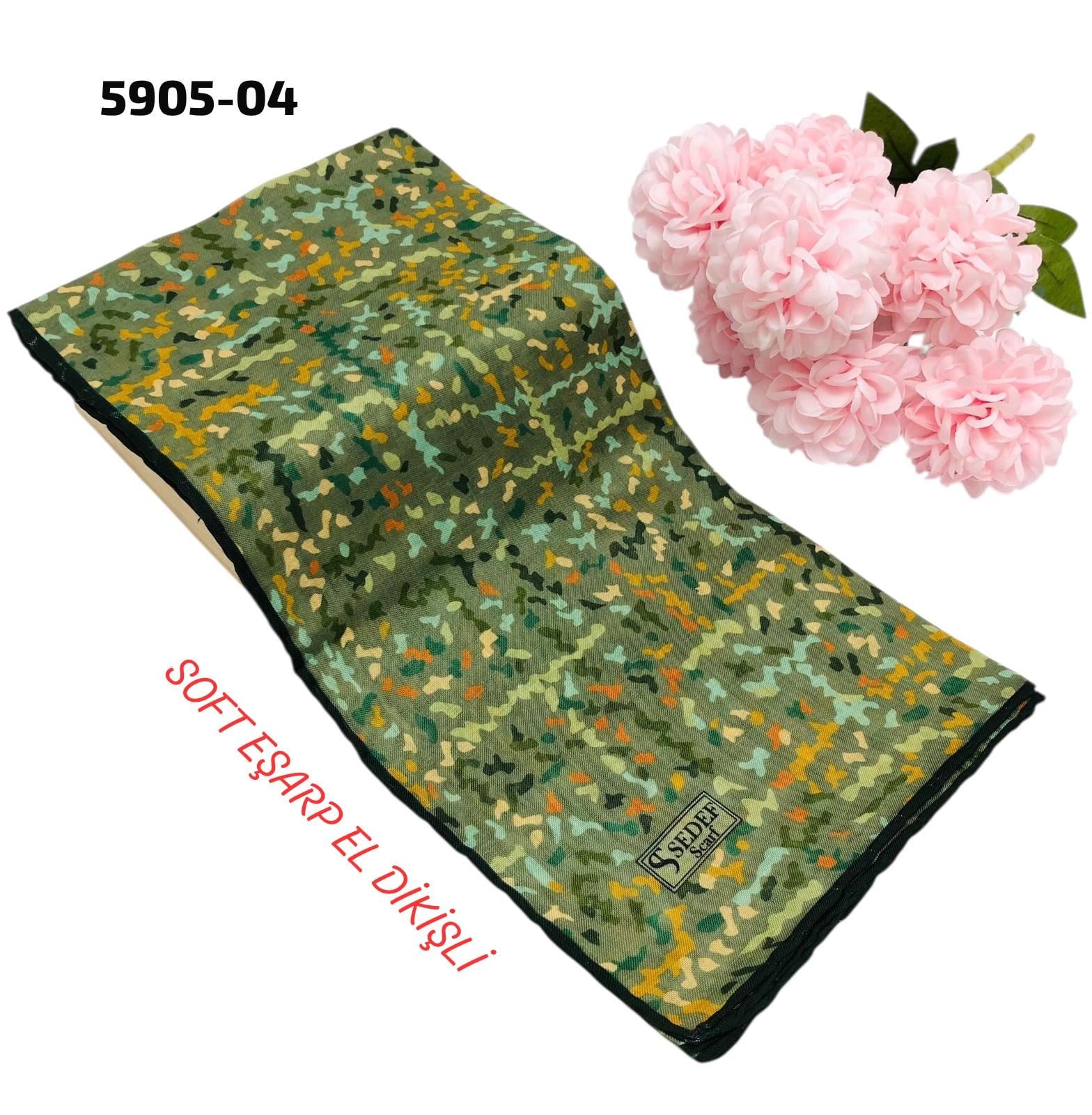 Sedef Scarf Soft Eşarp