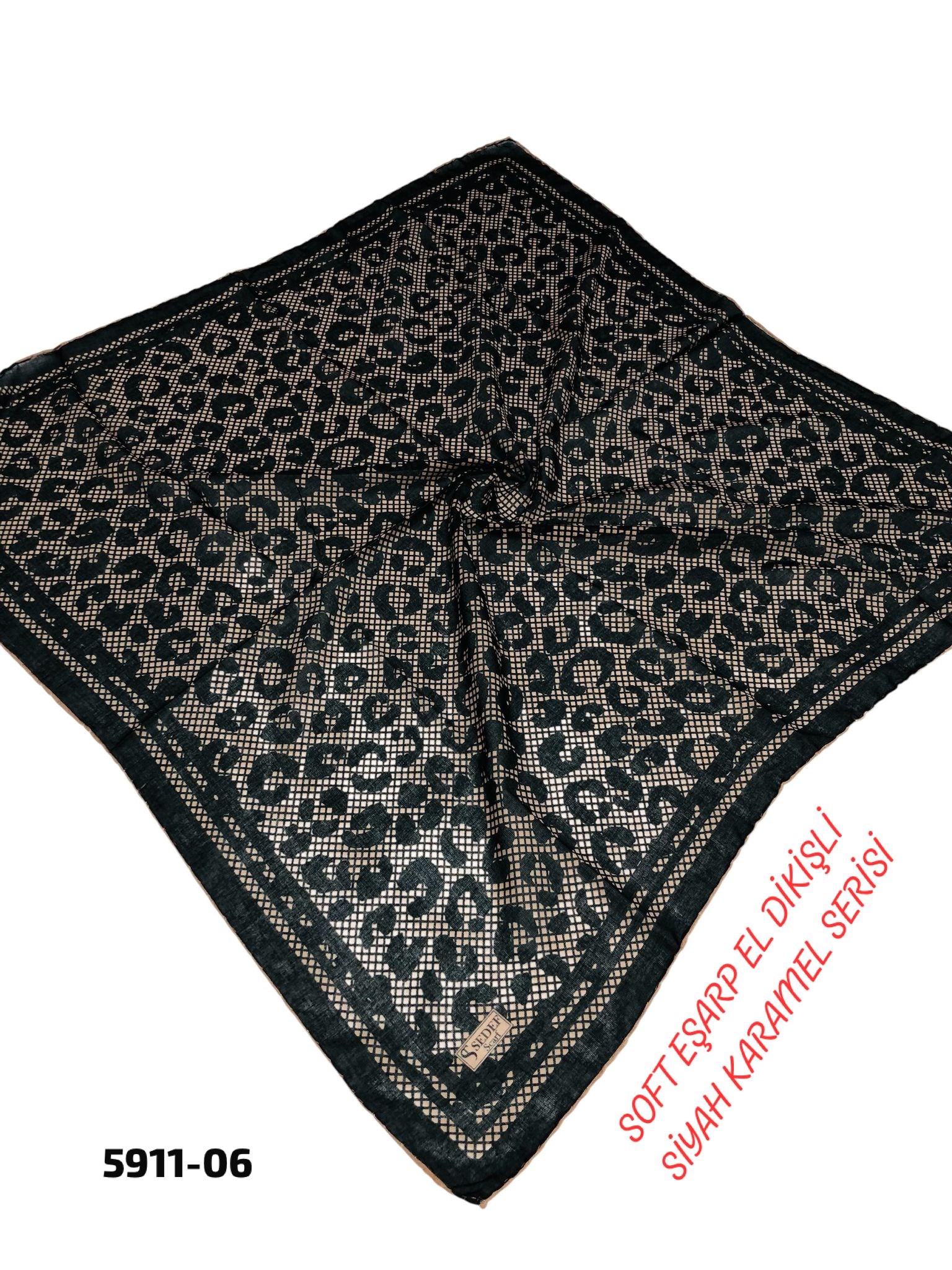 Sedef Scarf Soft Eşarp