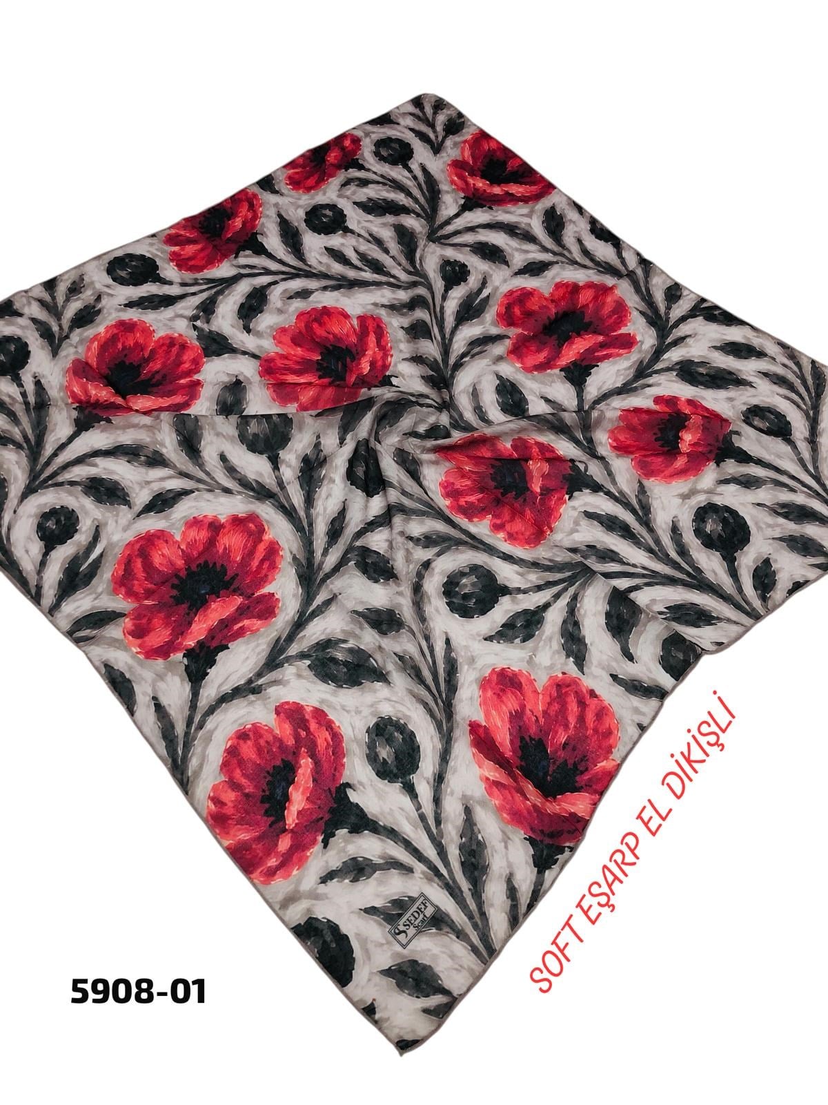 Sedef Scarf Soft Eşarp