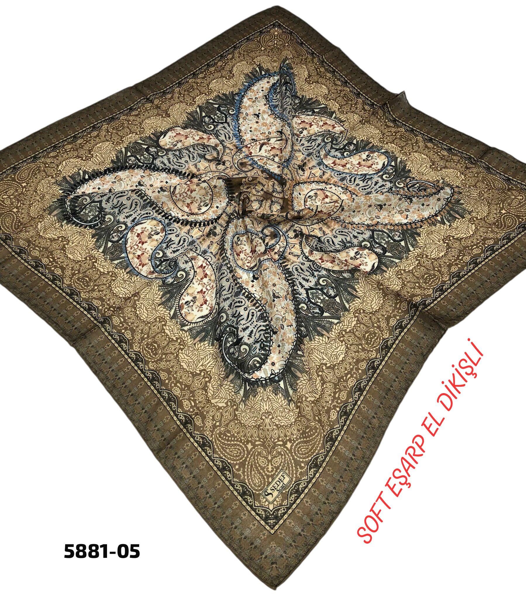 Sedef Scarf Soft Eşarp