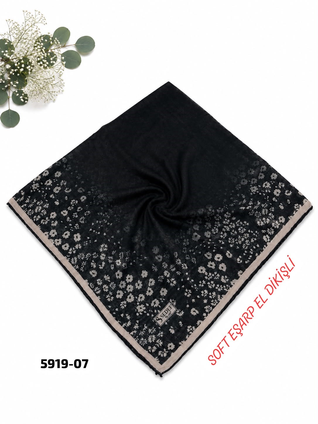 Sedef Scarf Soft Eşarp