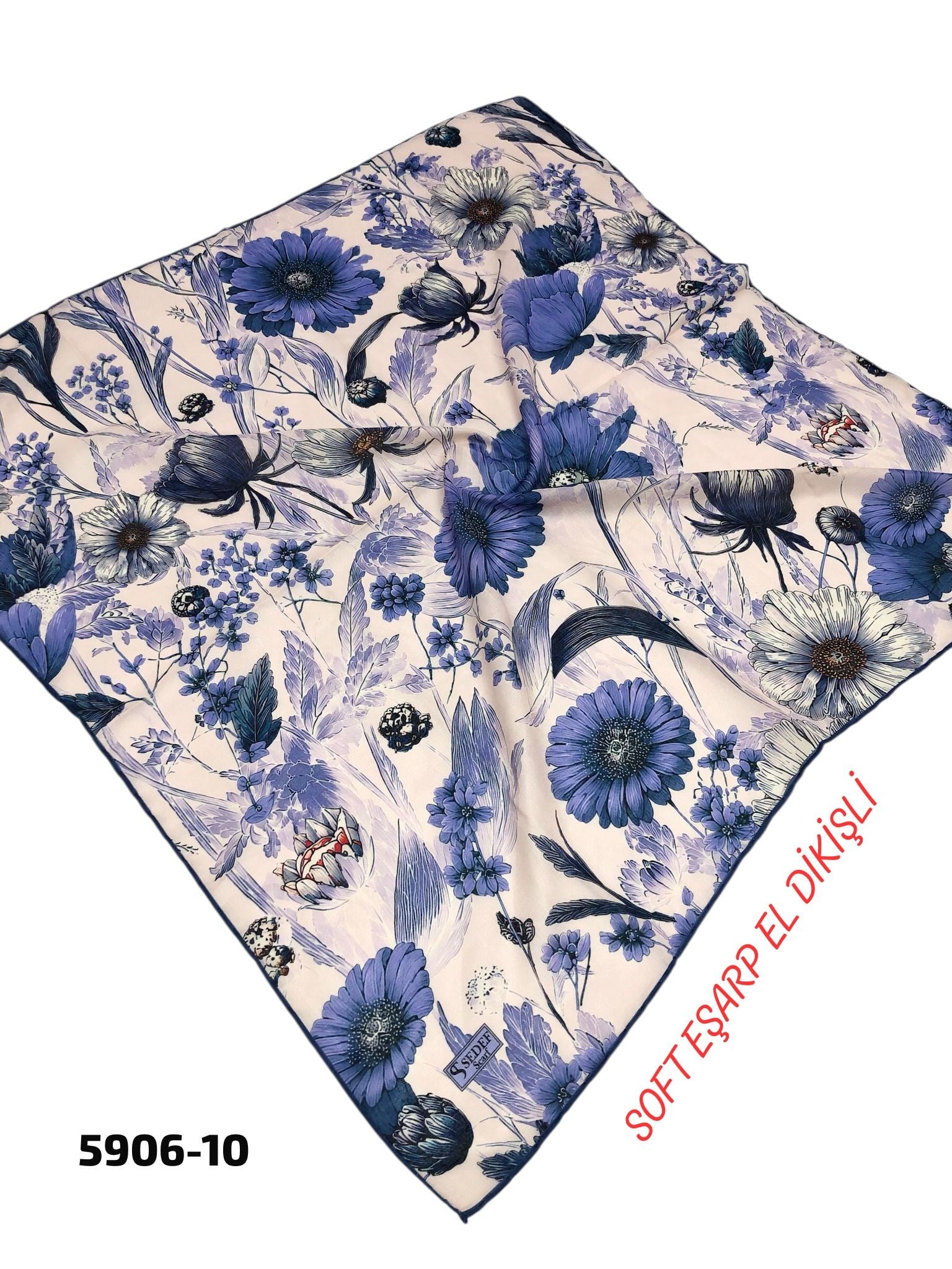 Sedef Scarf Soft Eşarp