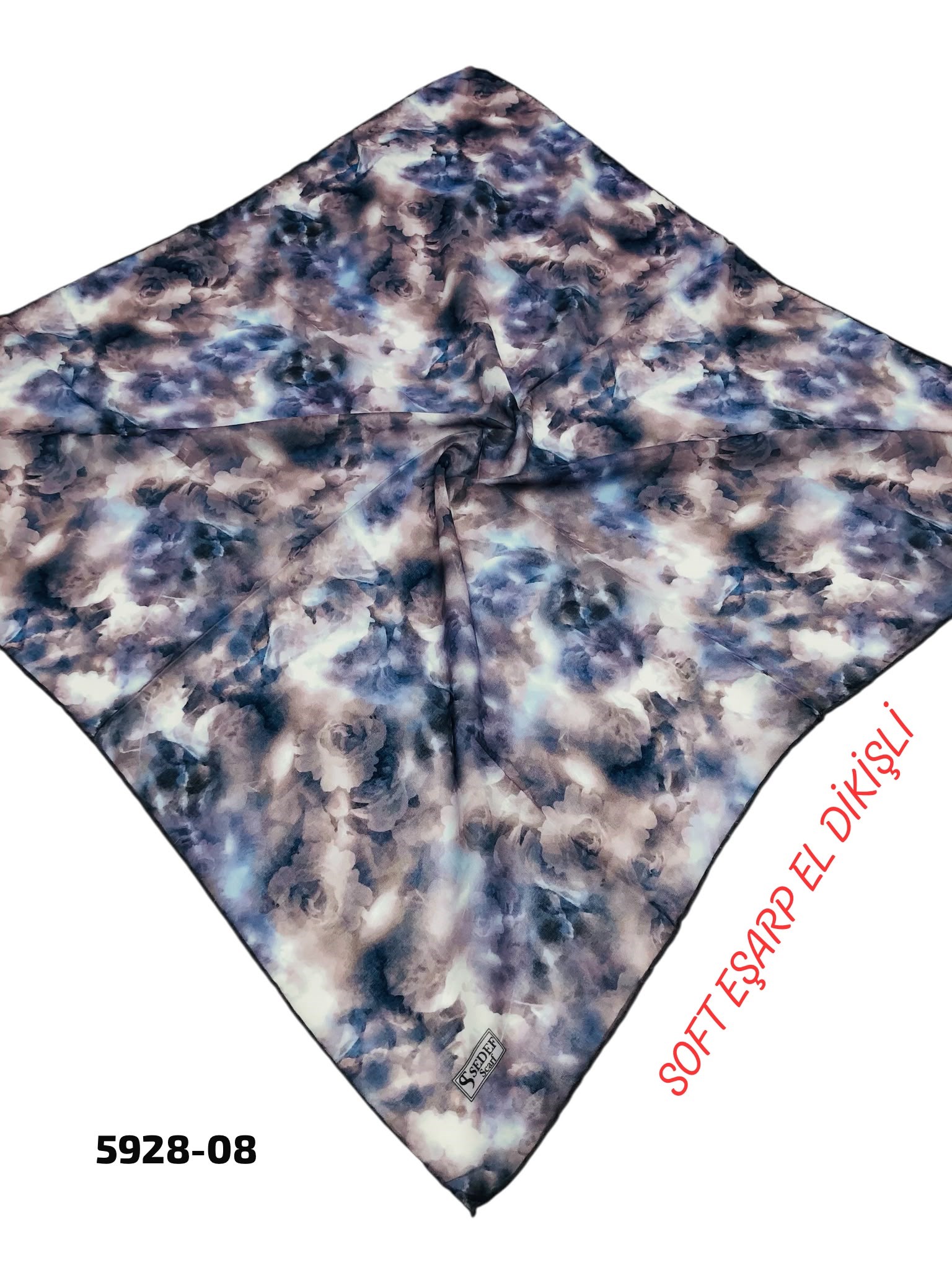 Sedef Scarf Soft Eşarp