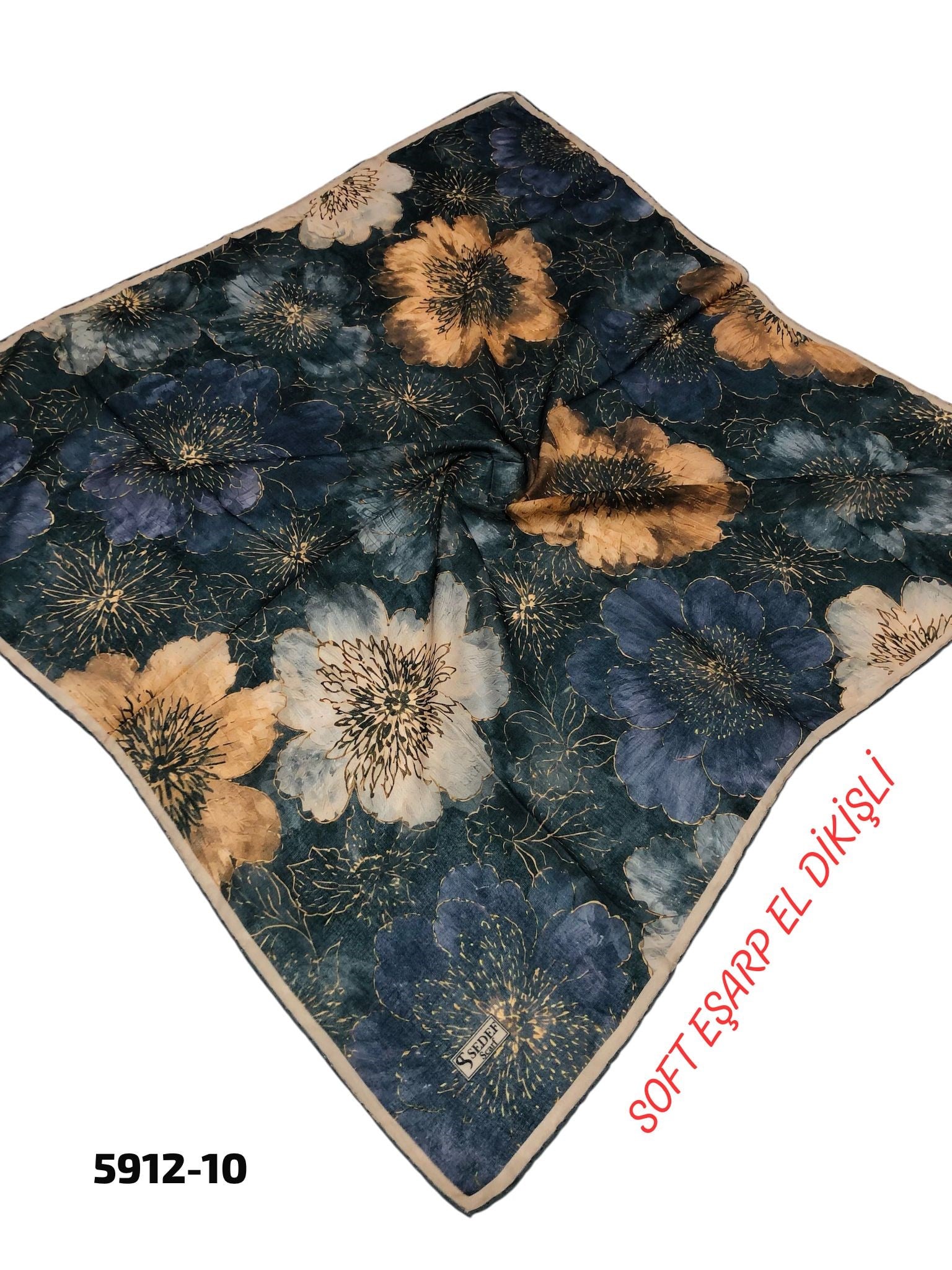Sedef Scarf Soft Eşarp