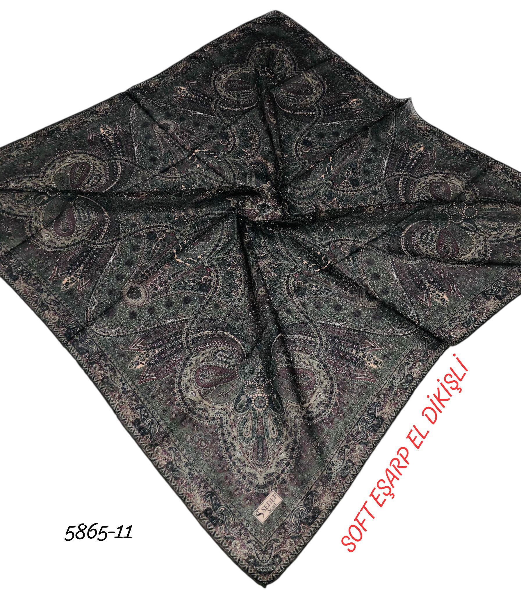 Sedef Scarf Soft Eşarp