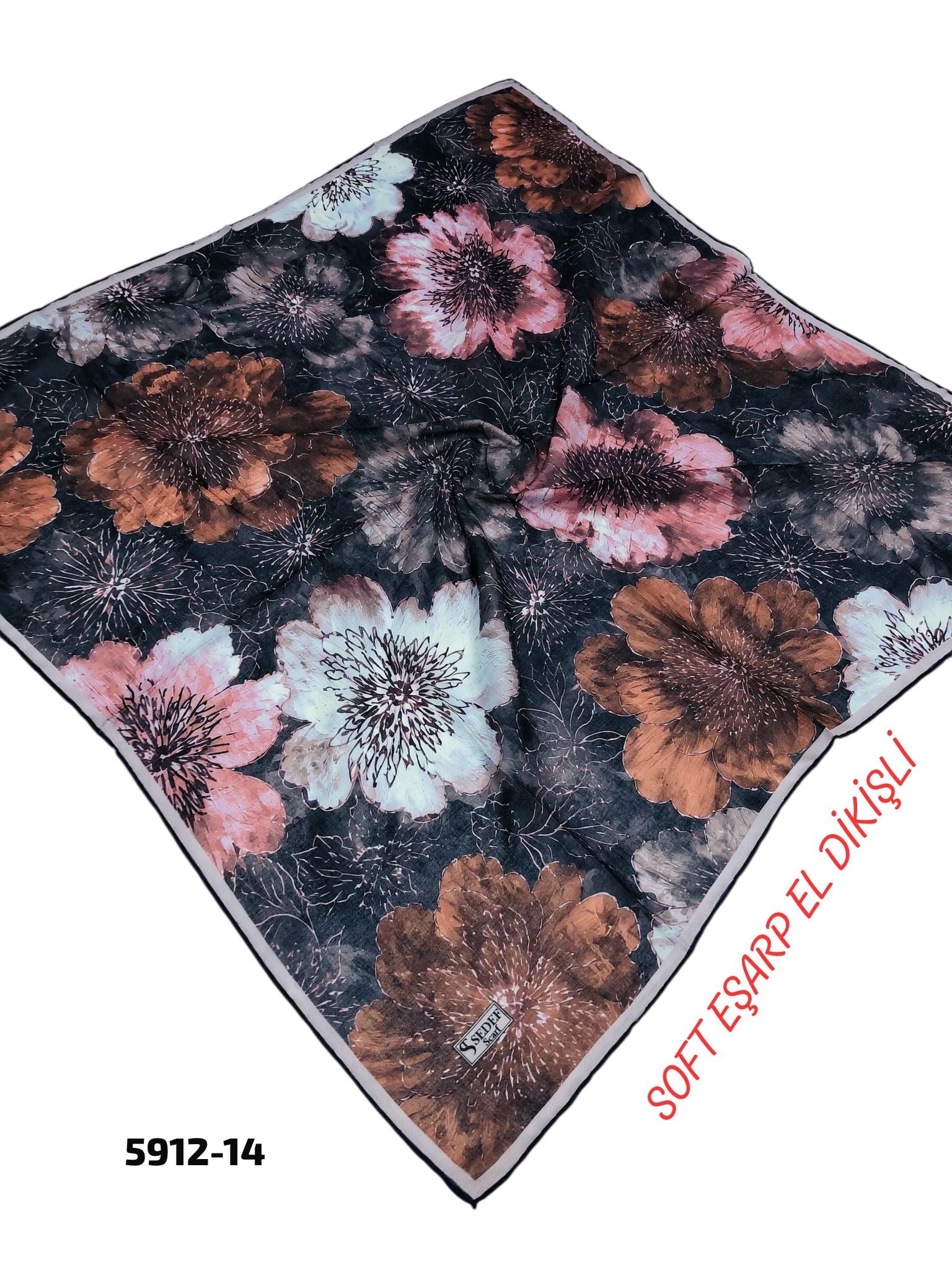 Sedef Scarf Soft Eşarp