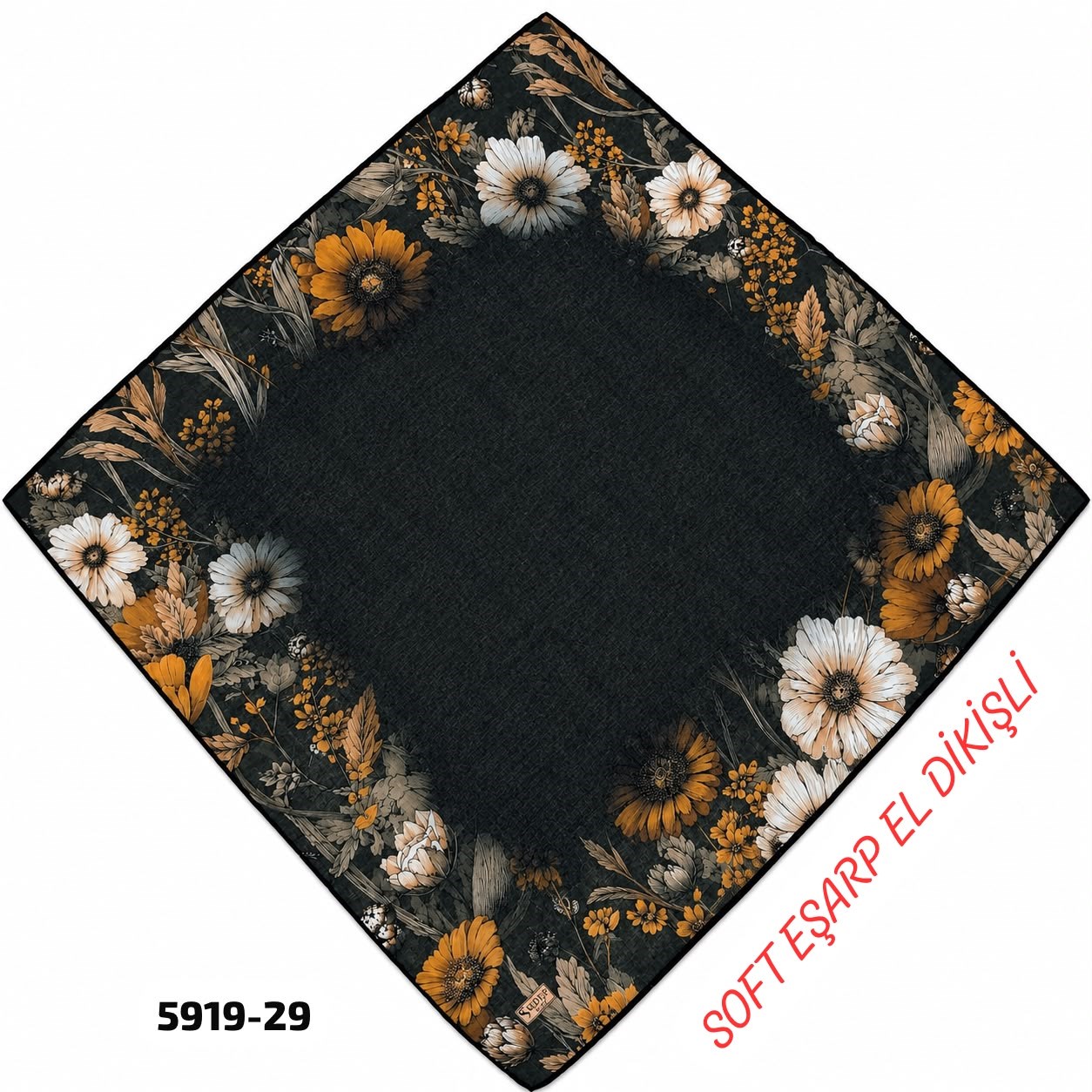 Sedef Scarf Soft Eşarp