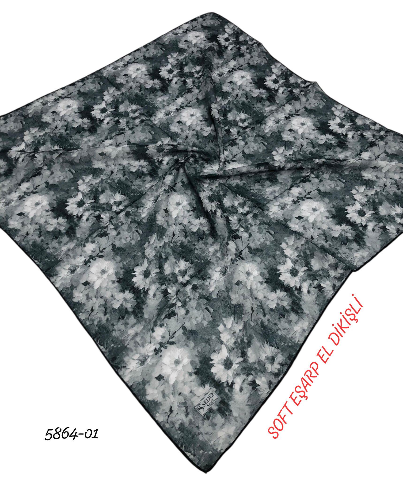 Sedef Scarf Soft Eşarp