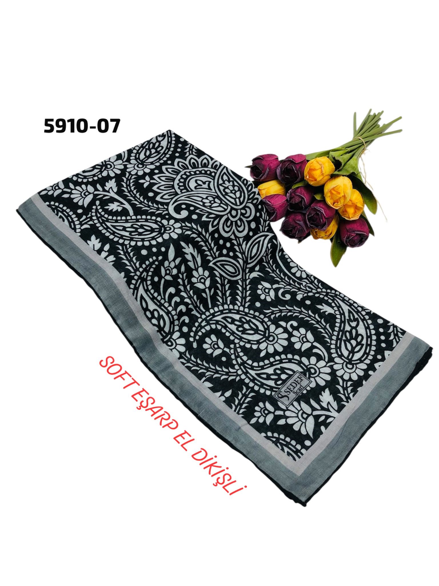 Sedef Scarf Soft Eşarp
