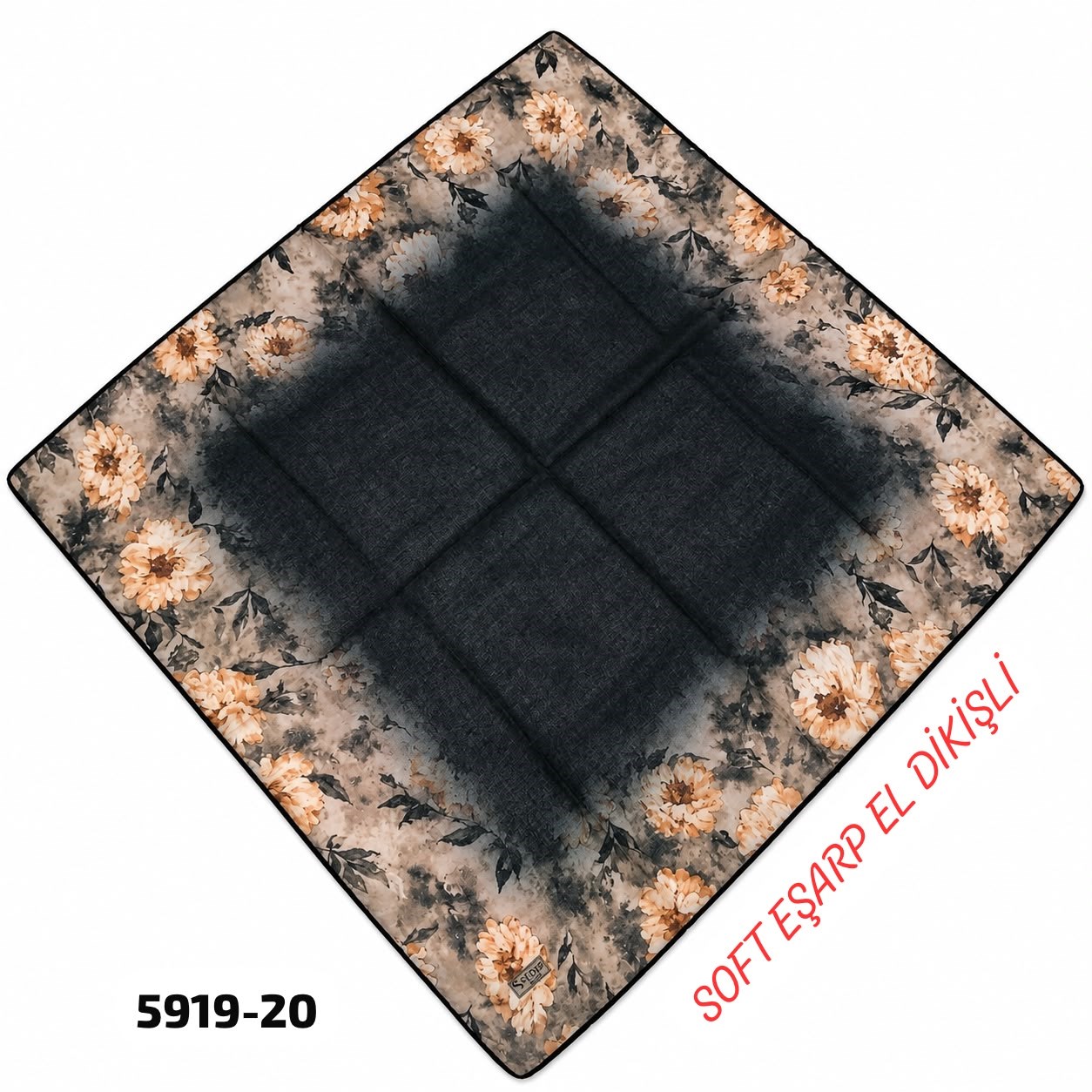 Sedef Scarf Soft Eşarp