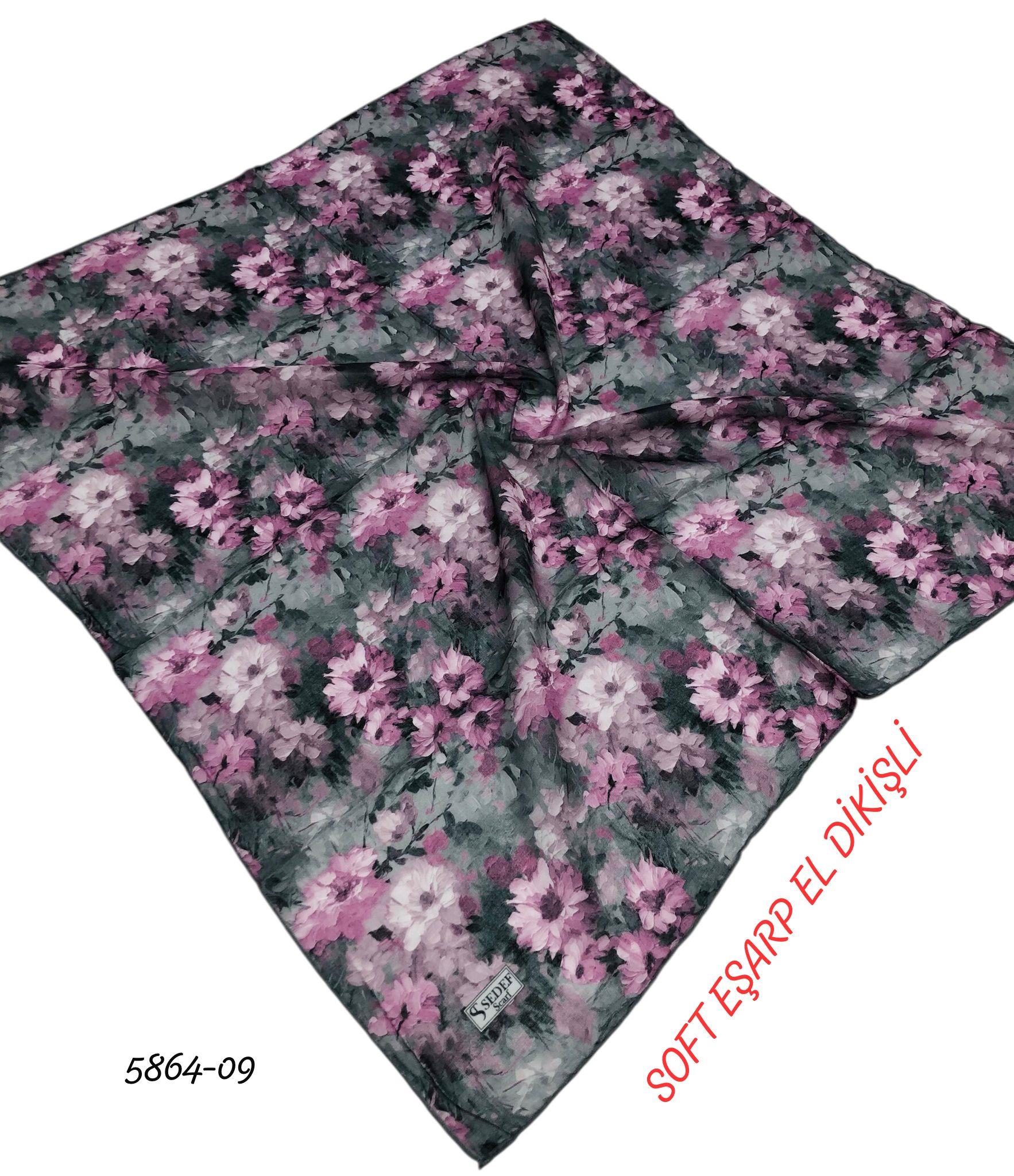 Sedef Scarf Soft Eşarp