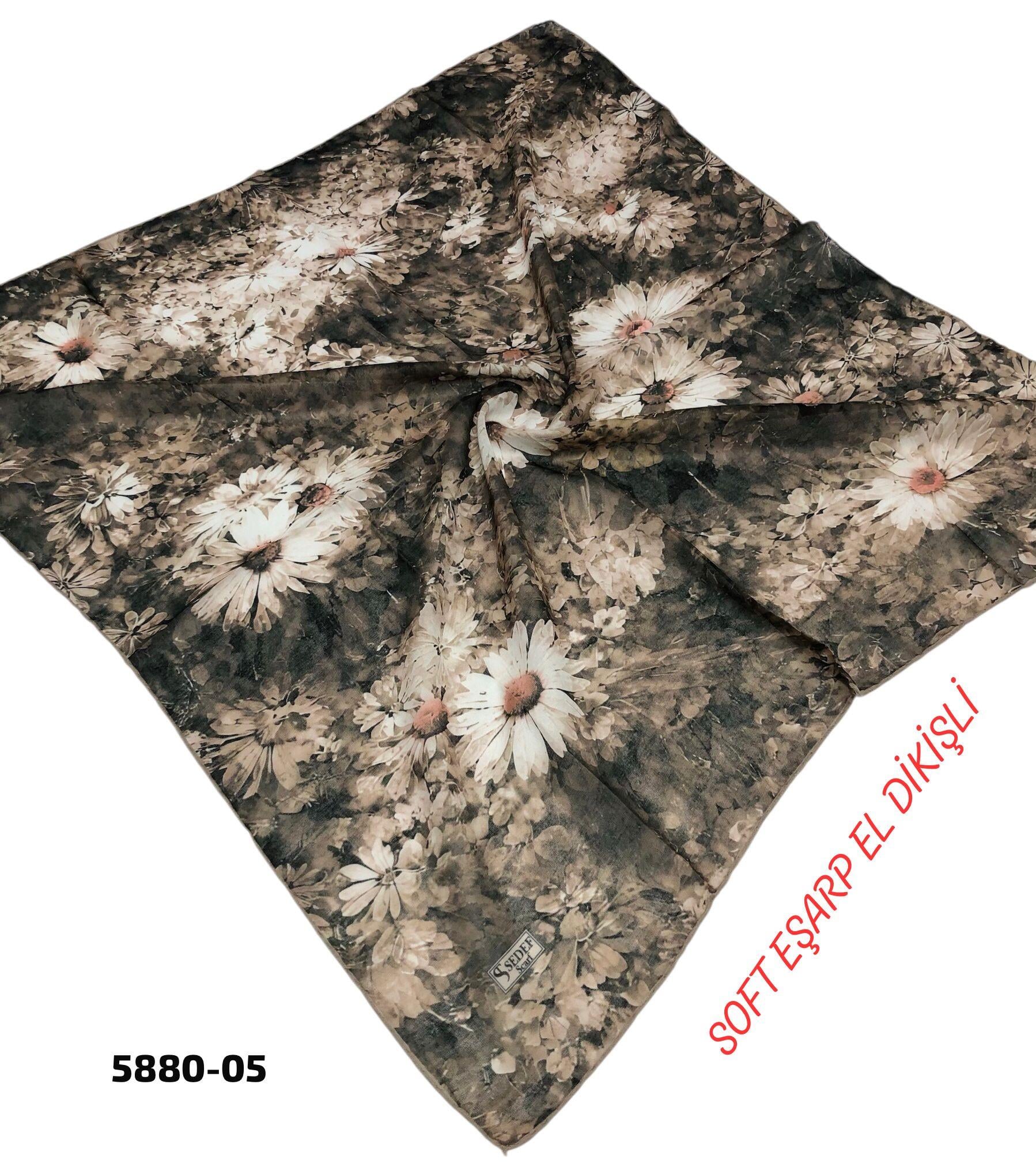 Sedef Scarf Soft Eşarp