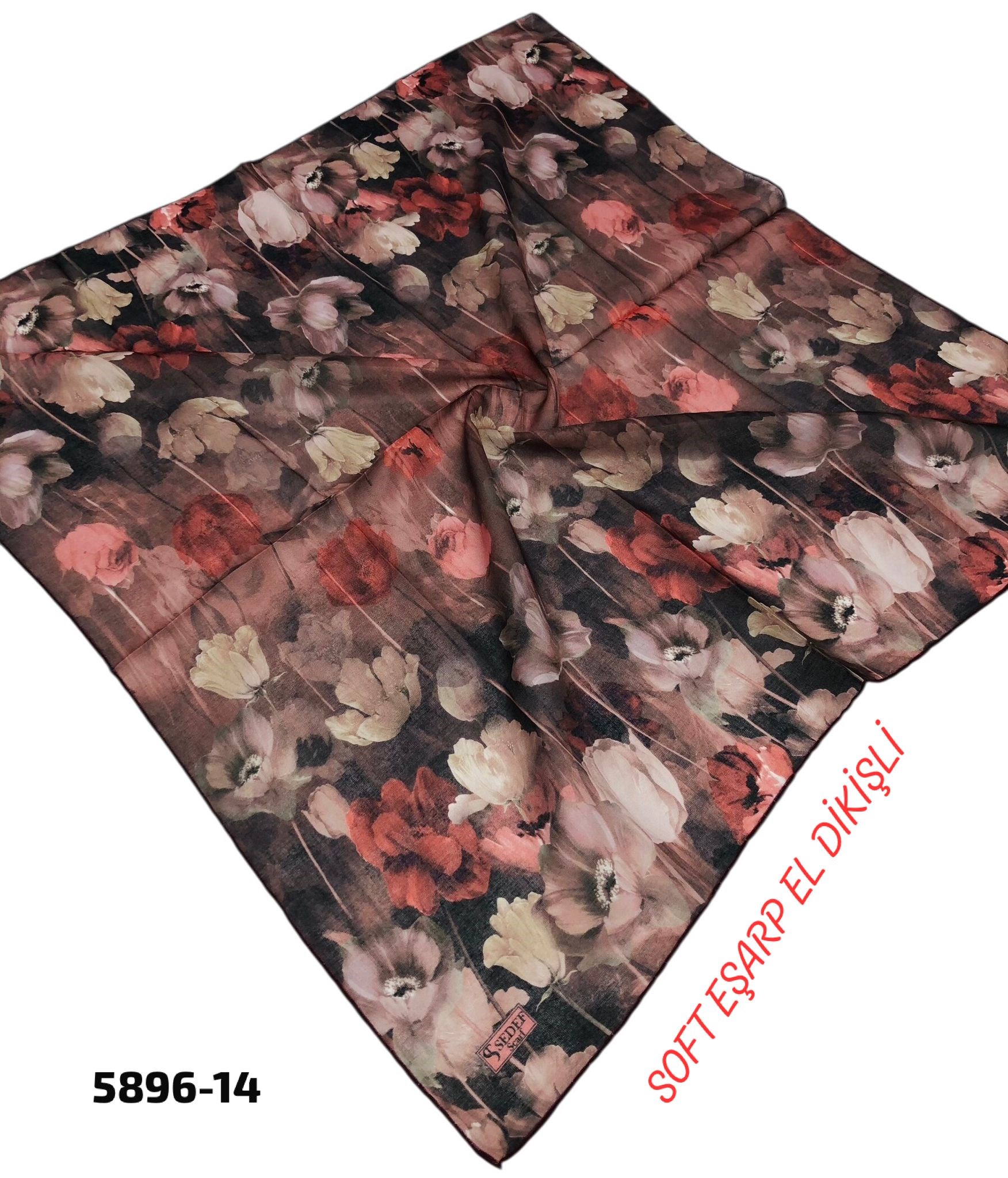 Sedef Scarf Soft Eşarp