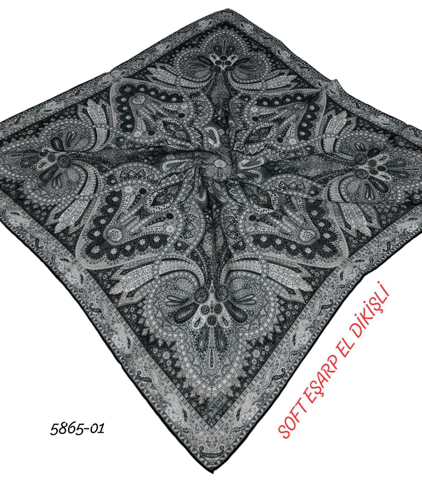 Sedef Scarf Soft Eşarp